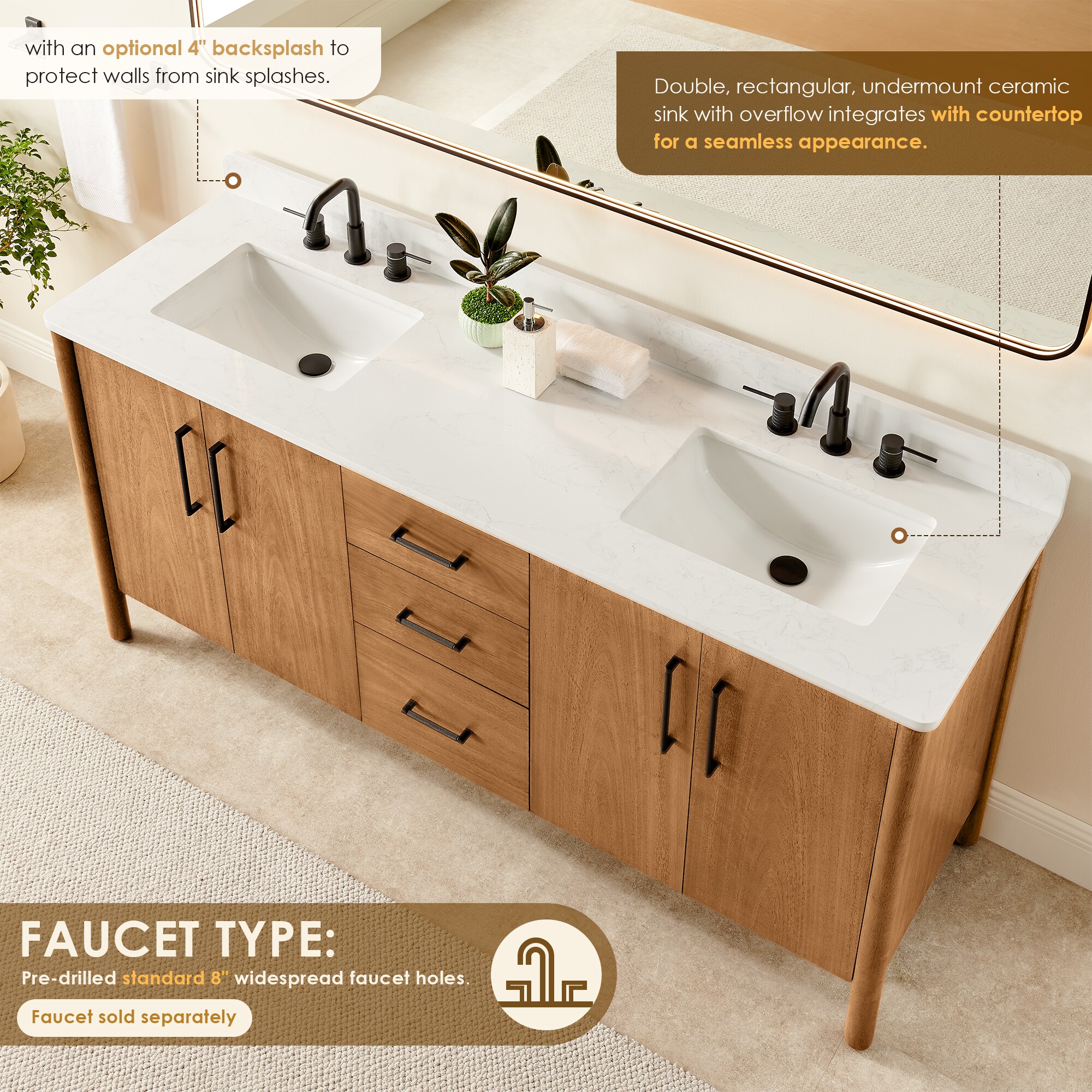 Altair 578072-MB-GW-NM Bath-Vanity-Combo - View #8