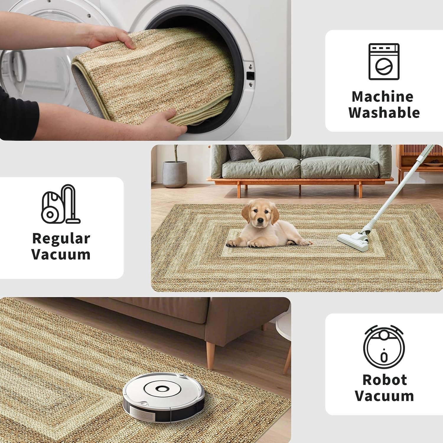 Assile XH260821174 rugs - View #7