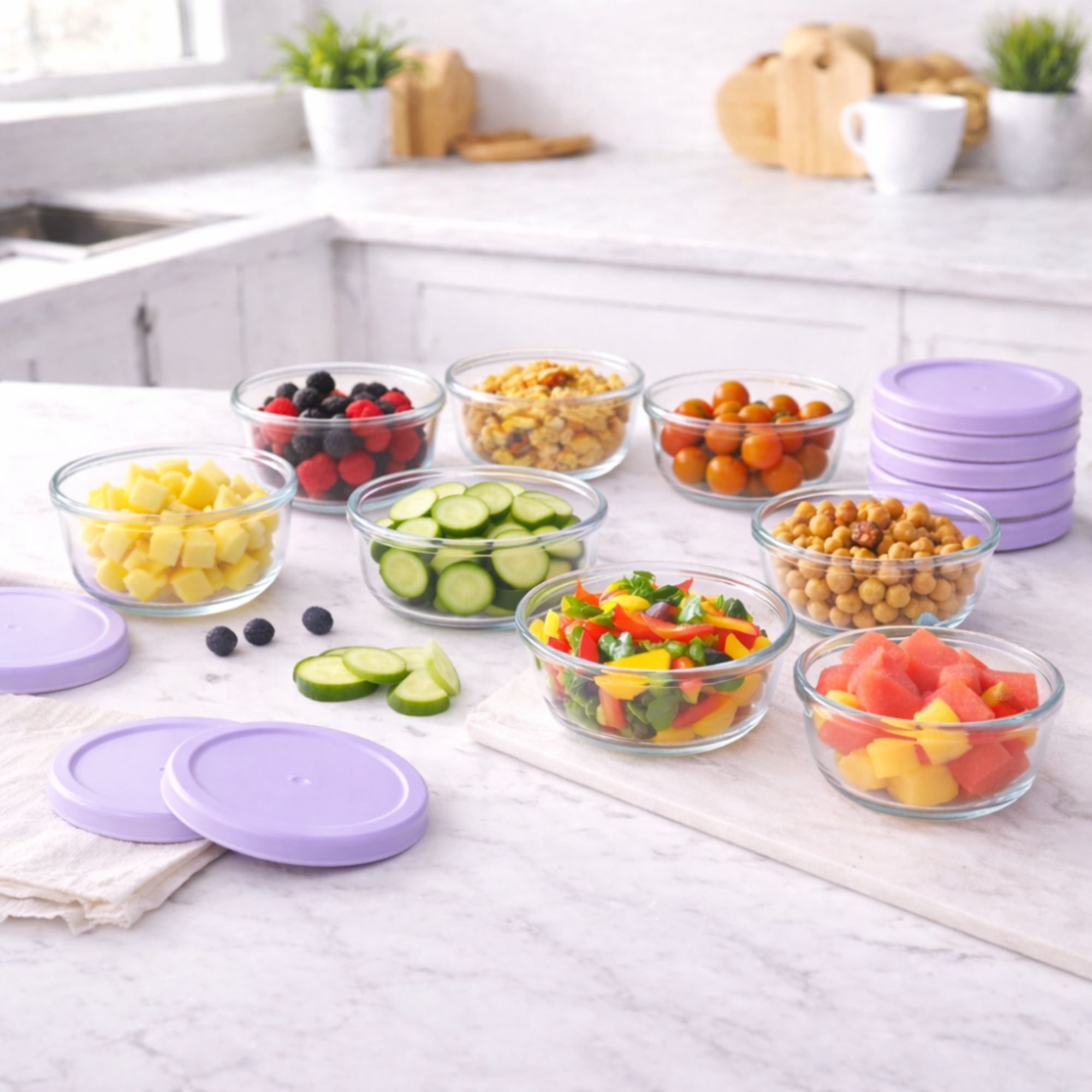 Dura Living DLG19602/R Food-Storage-Containers - View #3