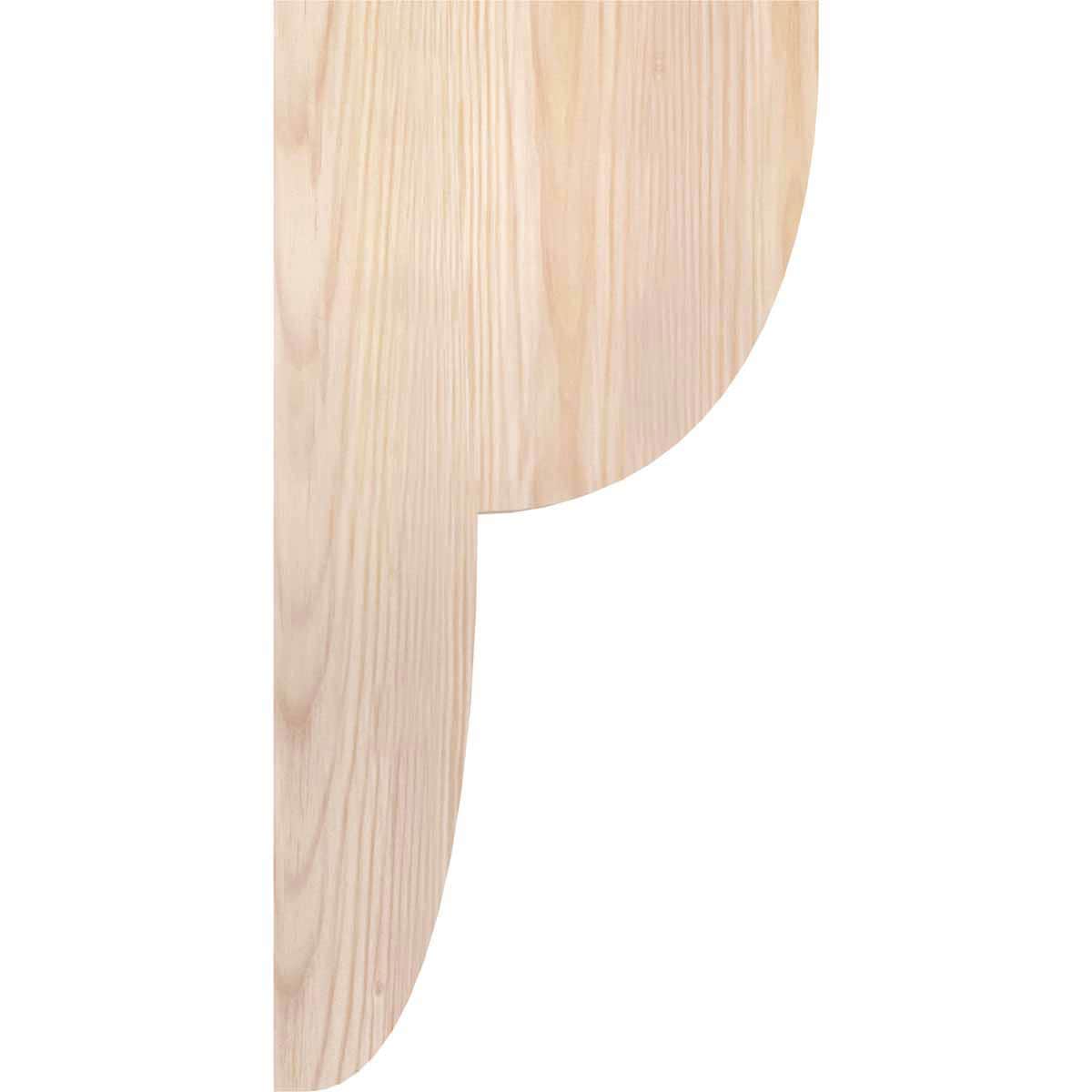 Ekena Millwork COR06X08X16CRE00RDF corbels - View #3