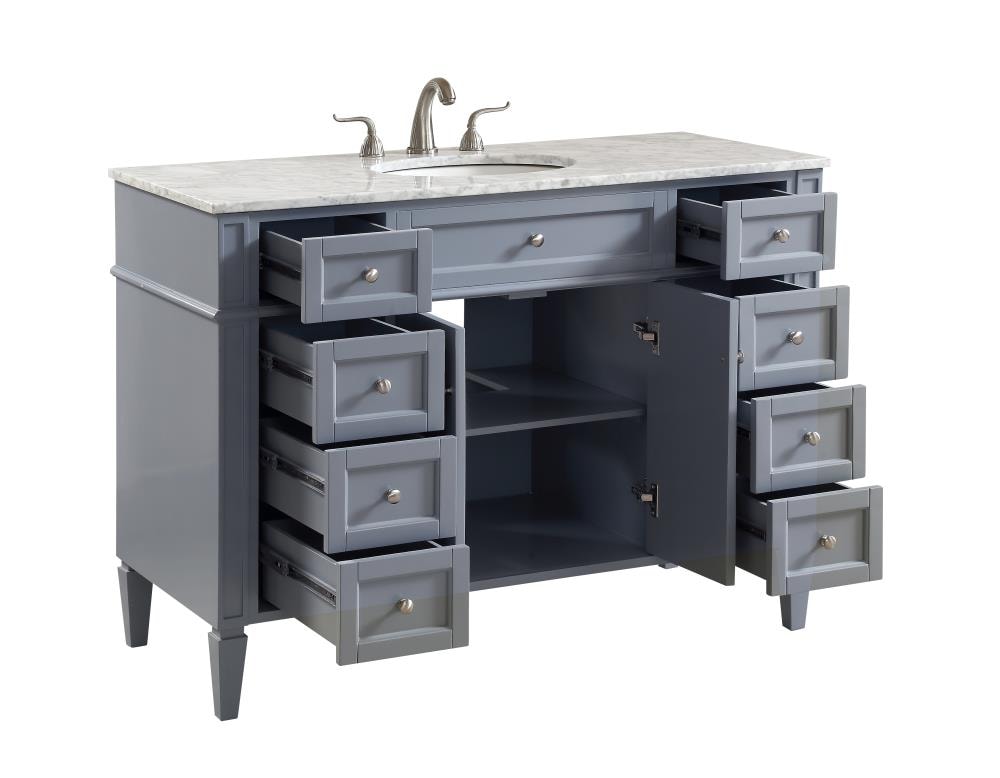 Elegant Decor FI37548GR Bath-Vanity-Combo - View #3