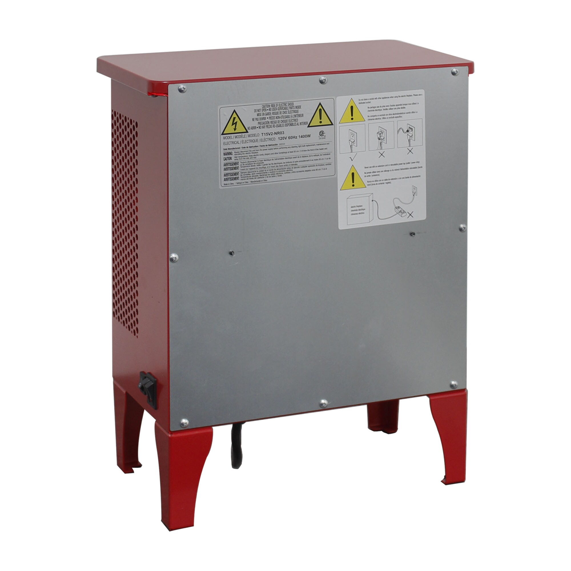 BABOOM BOM-P156081-OR Electric-Fireplaces - View #15