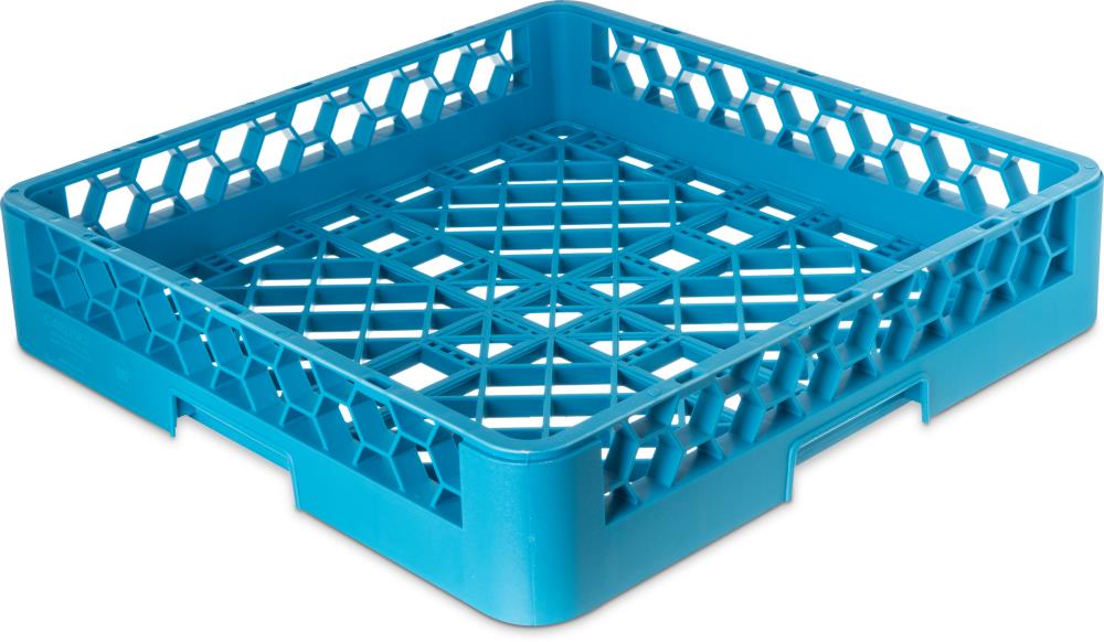 Carlisle FoodService Products RB14 OptiClean&#8482; Open Bowl Rack 3.25- Carlisle Blue