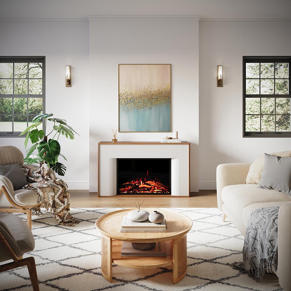 Modern Ember ME-2407M-TT-33 Electric-Fireplaces - View #4