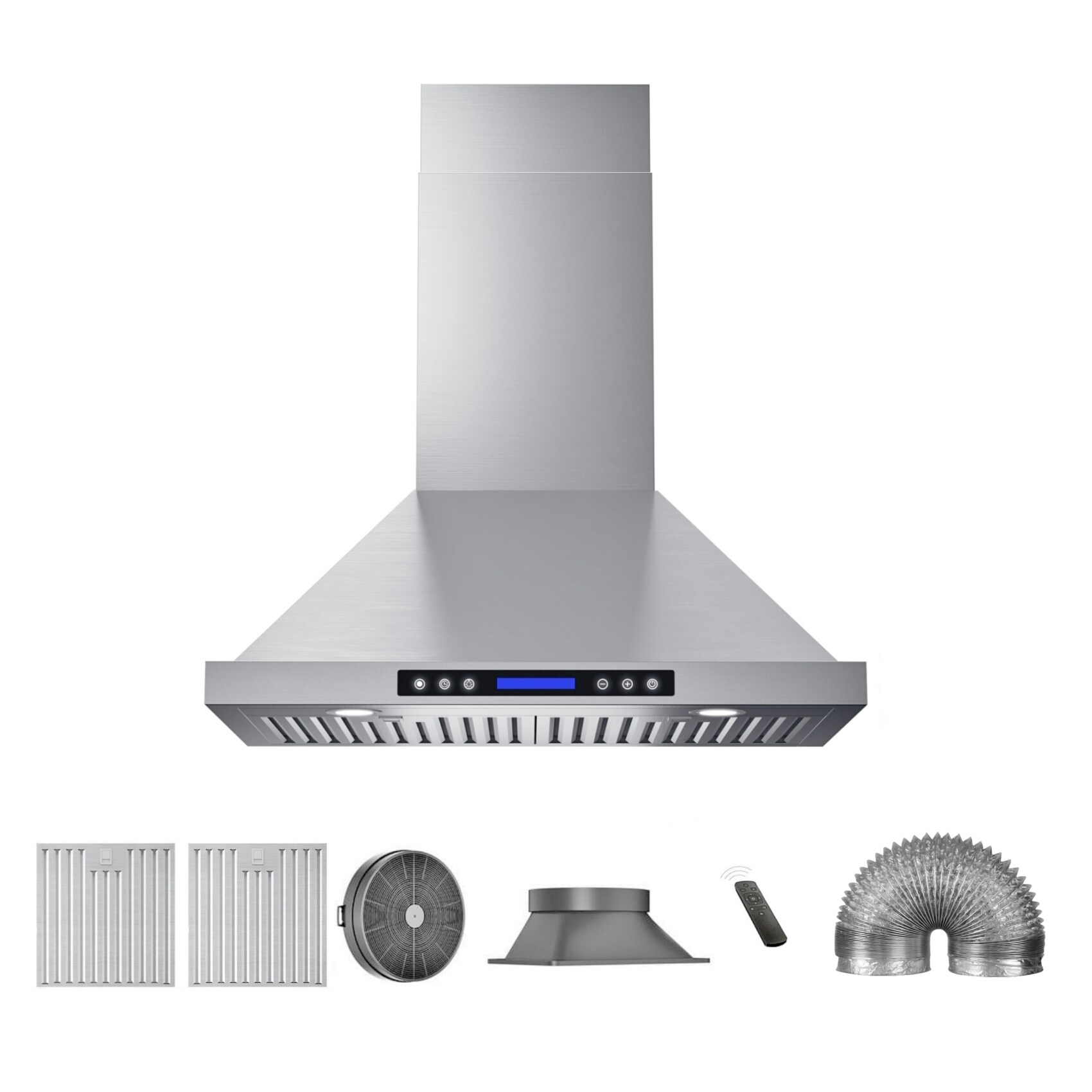 DZS DNAP02-30 Wall-Mounted-Range-Hoods - View #10