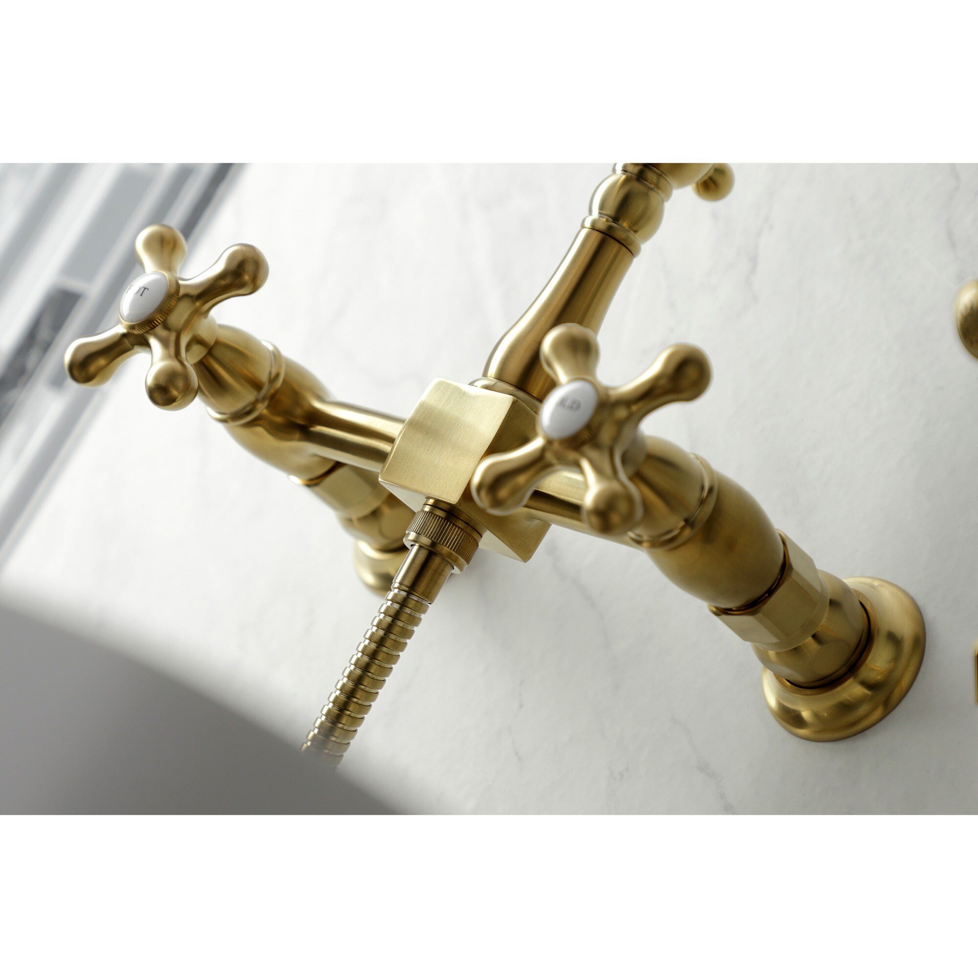 Kingston Brass WLKS1267AXBS Kitchen-Faucets - View #7