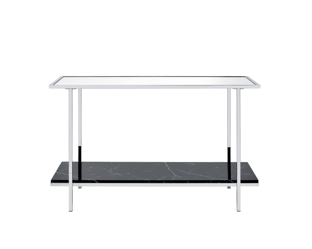 ACME FURNITURE 90515 Angwin Modern Mirror Console Table