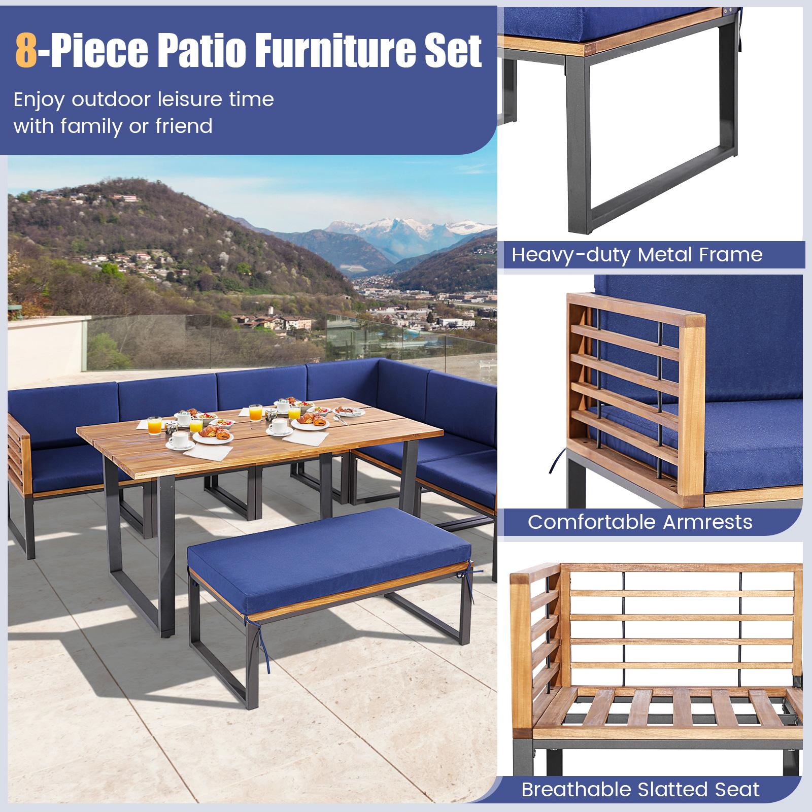 BABOOM BOM-1004NY+-CO Patio-Dining-Sets - View #7