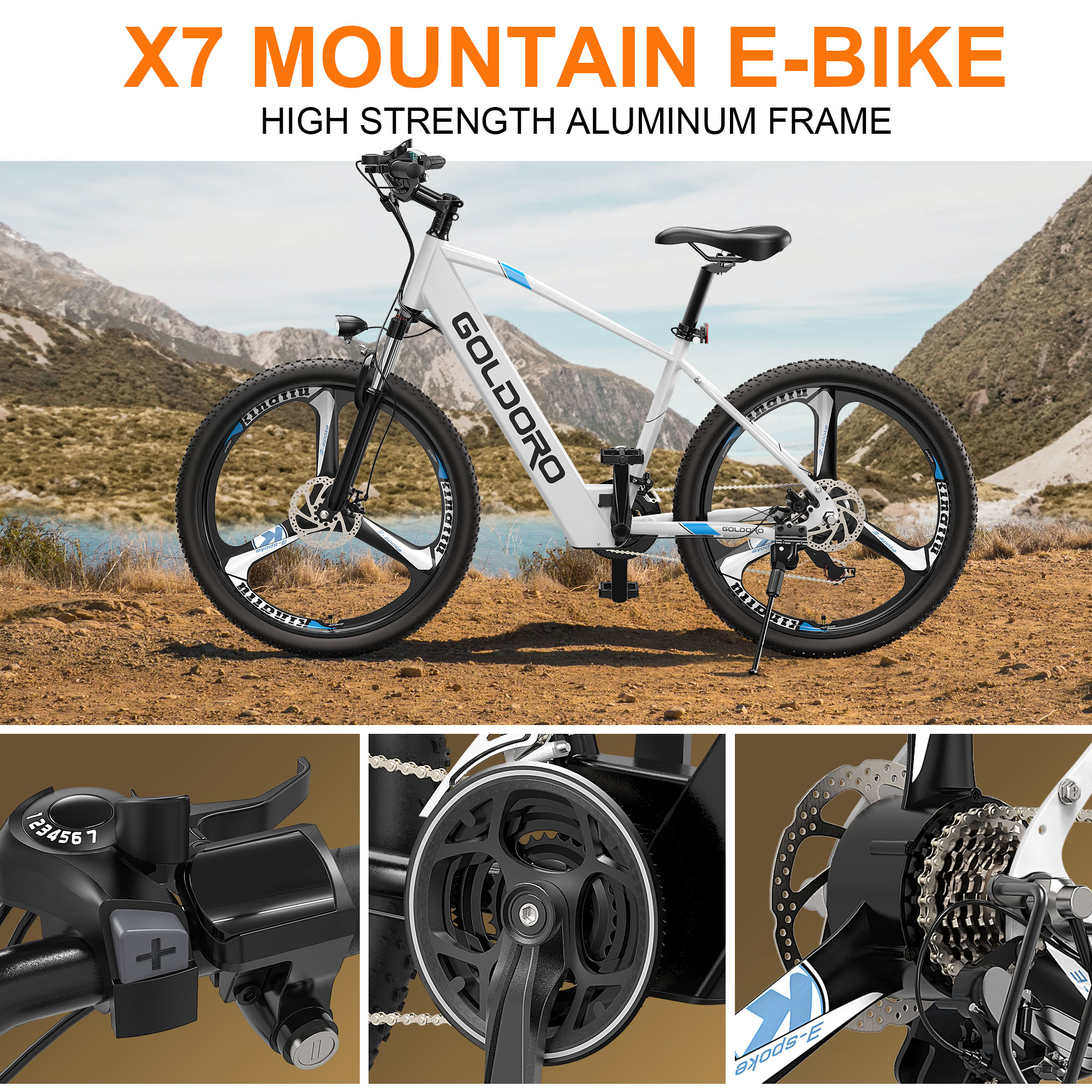 Goldoro EB26X7-IT-WT bikes - View #4