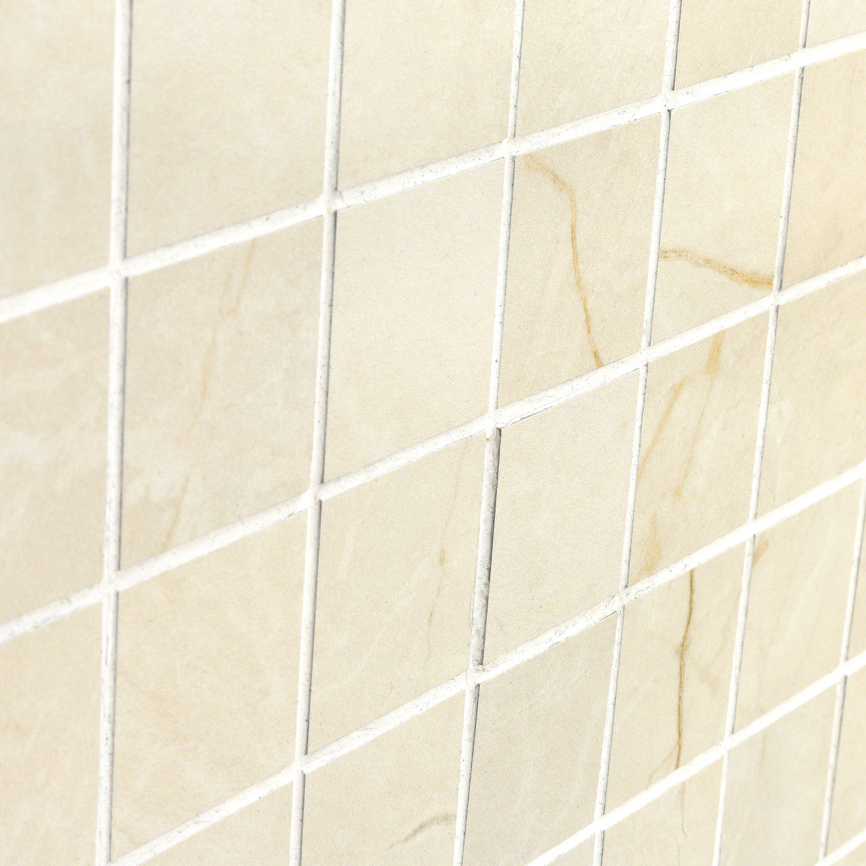 Grace Beige Matte Porcelain Mosaic Tile