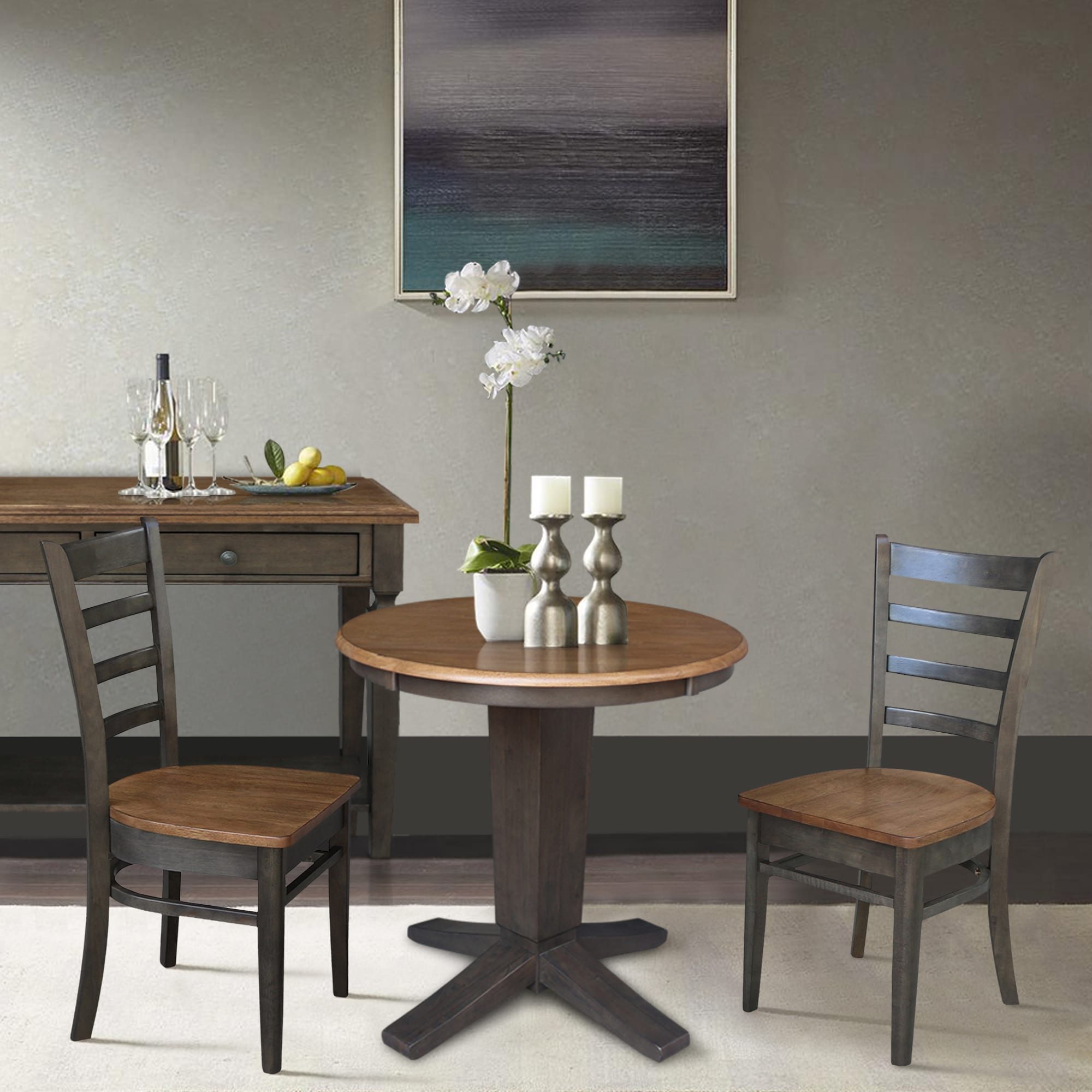 International Concepts K45-30RT-23B-C617-2 Dining-Sets - View #2