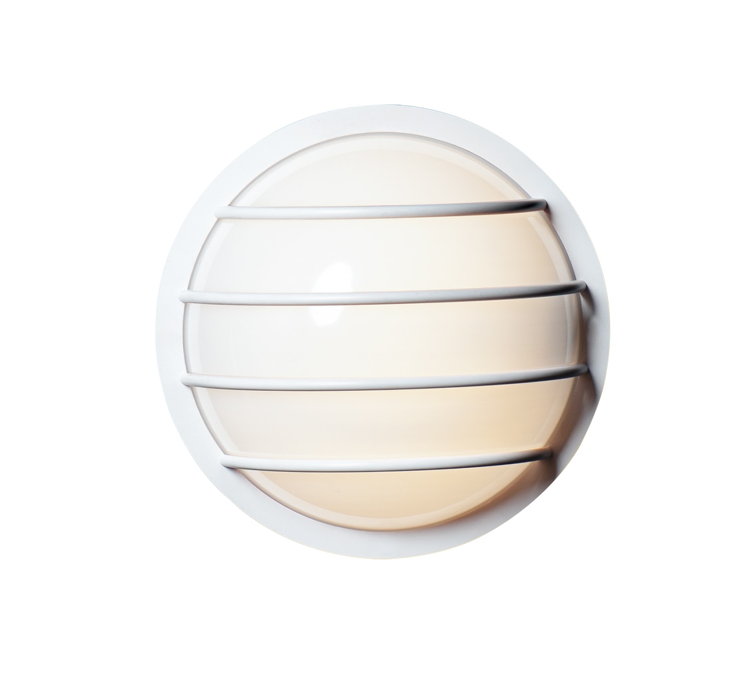 Maxim Lighting 51112FTWT Bulwark 1 -Light 10.25-in H Matte White Hardwired Dark Sky Integrated LED Outdoor Wall Light
