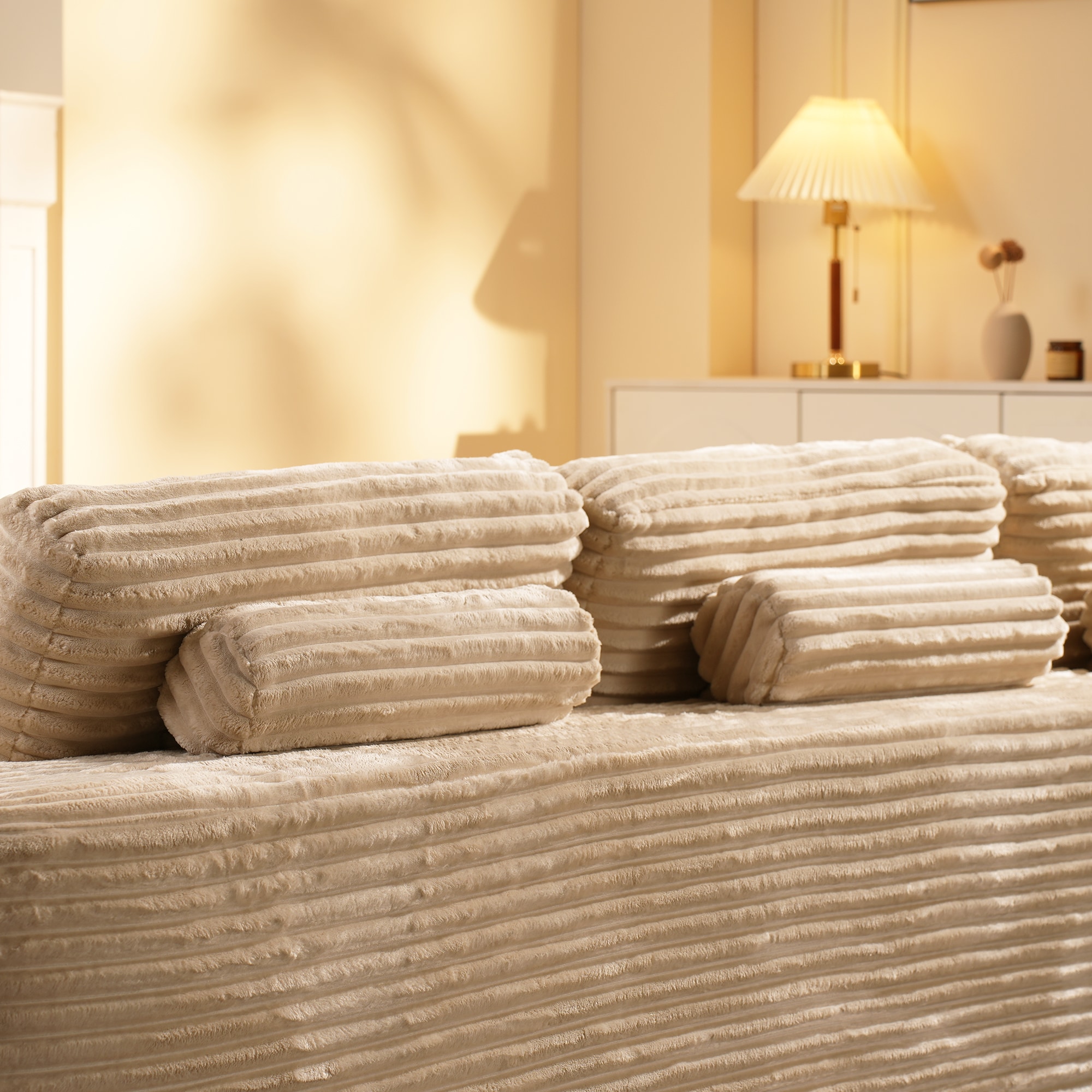 Pouuin SVI24L Sofas-Loveseats - View #7