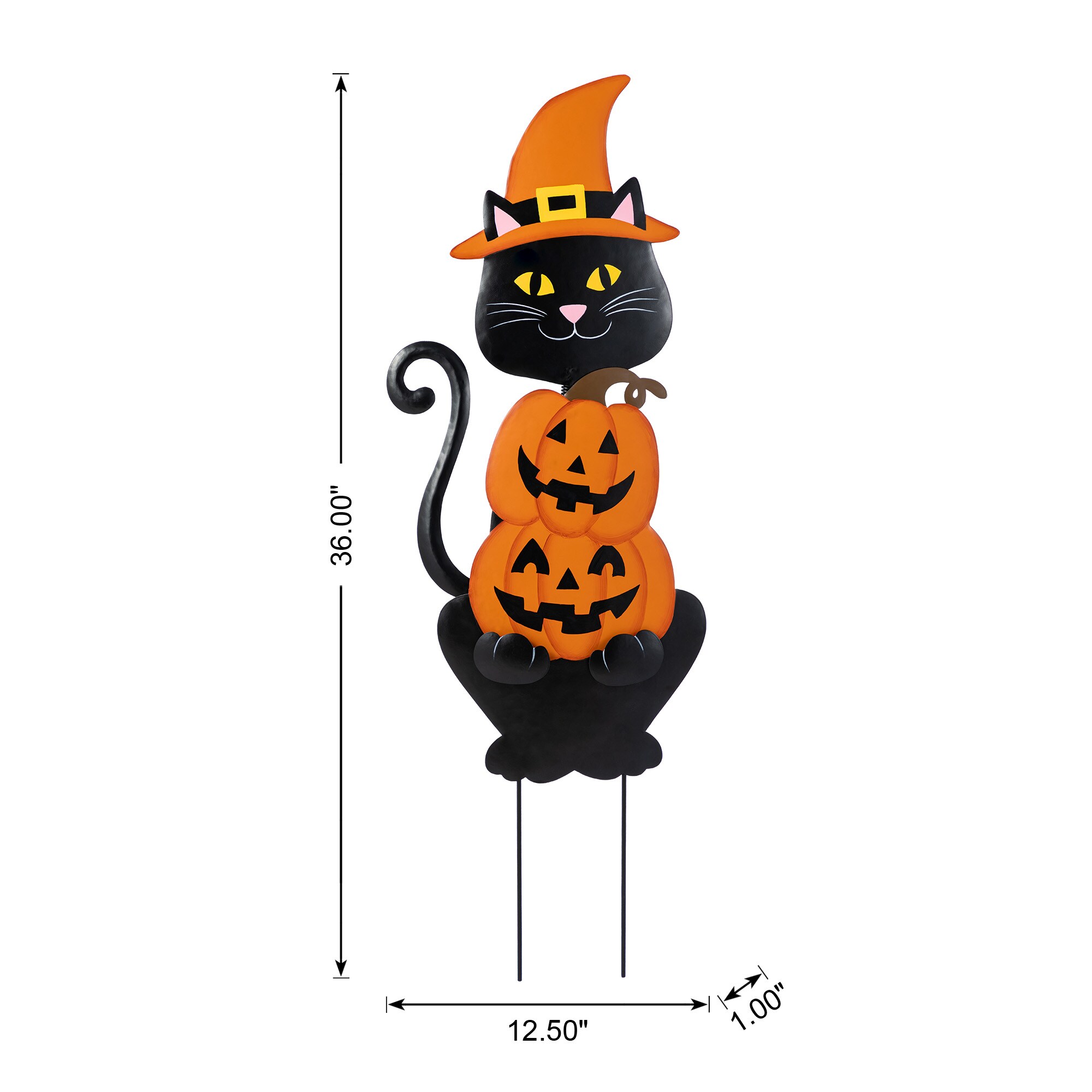 Glitzhome 2030200023 Table-Halloween-Decor - View #3