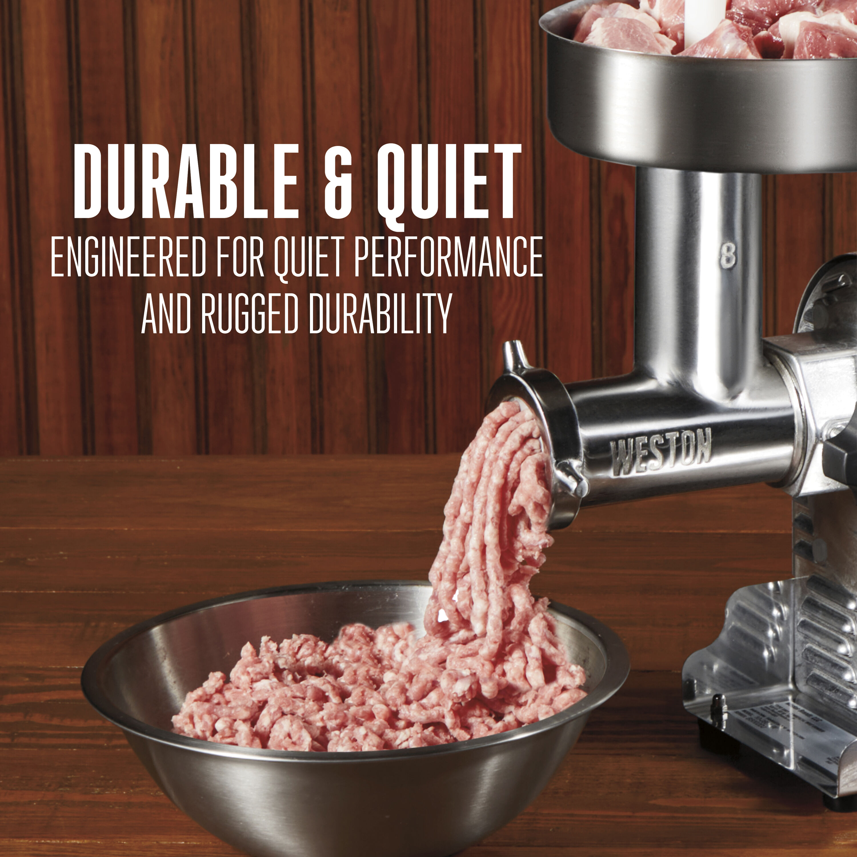 Crank it up: A meat grinder lets you choose customized blends that match  your taste for burgers, hash and beyond! – The Denver Post