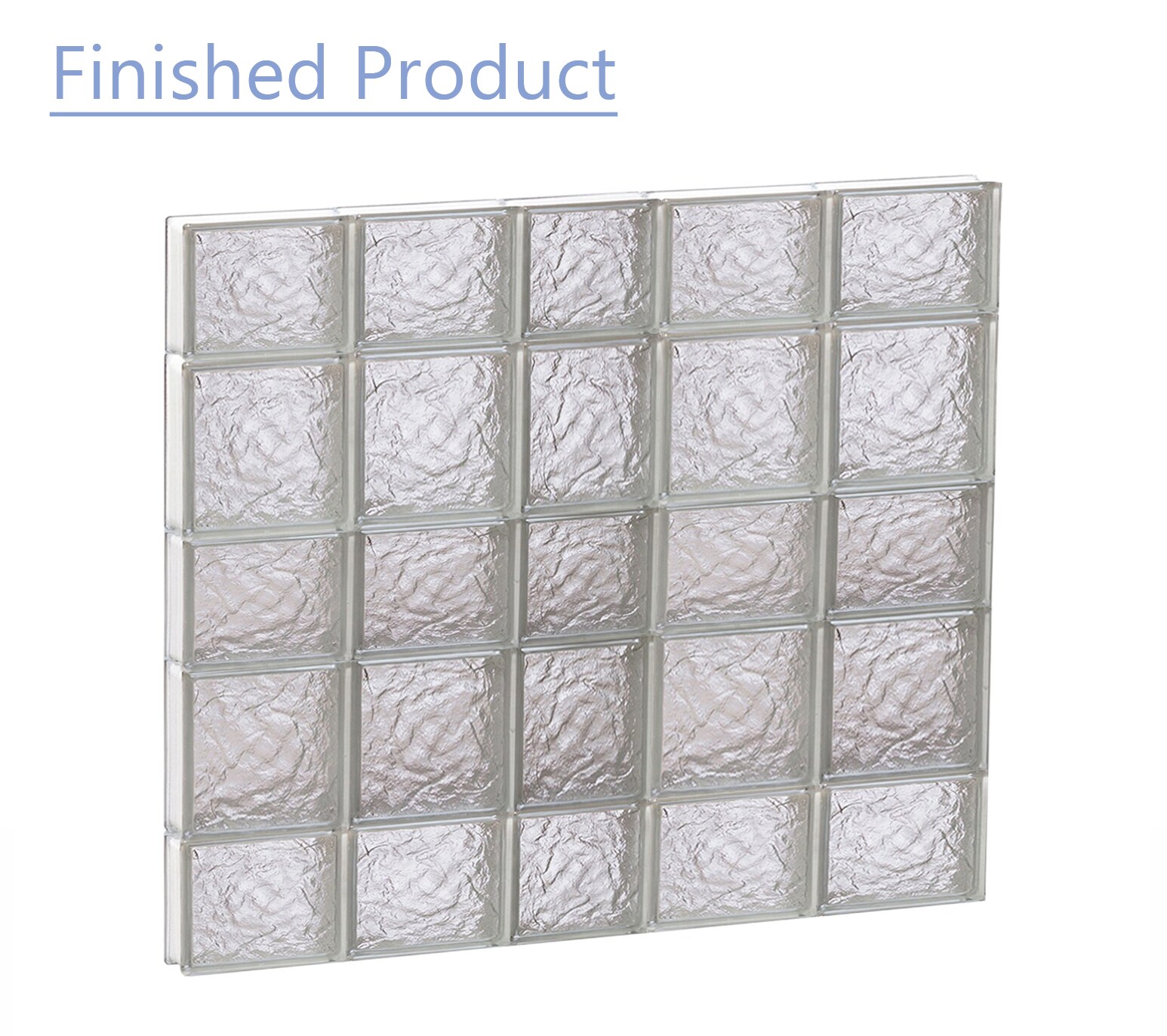 REDI2SET S3834IS Glass-Block-Windows - View #3