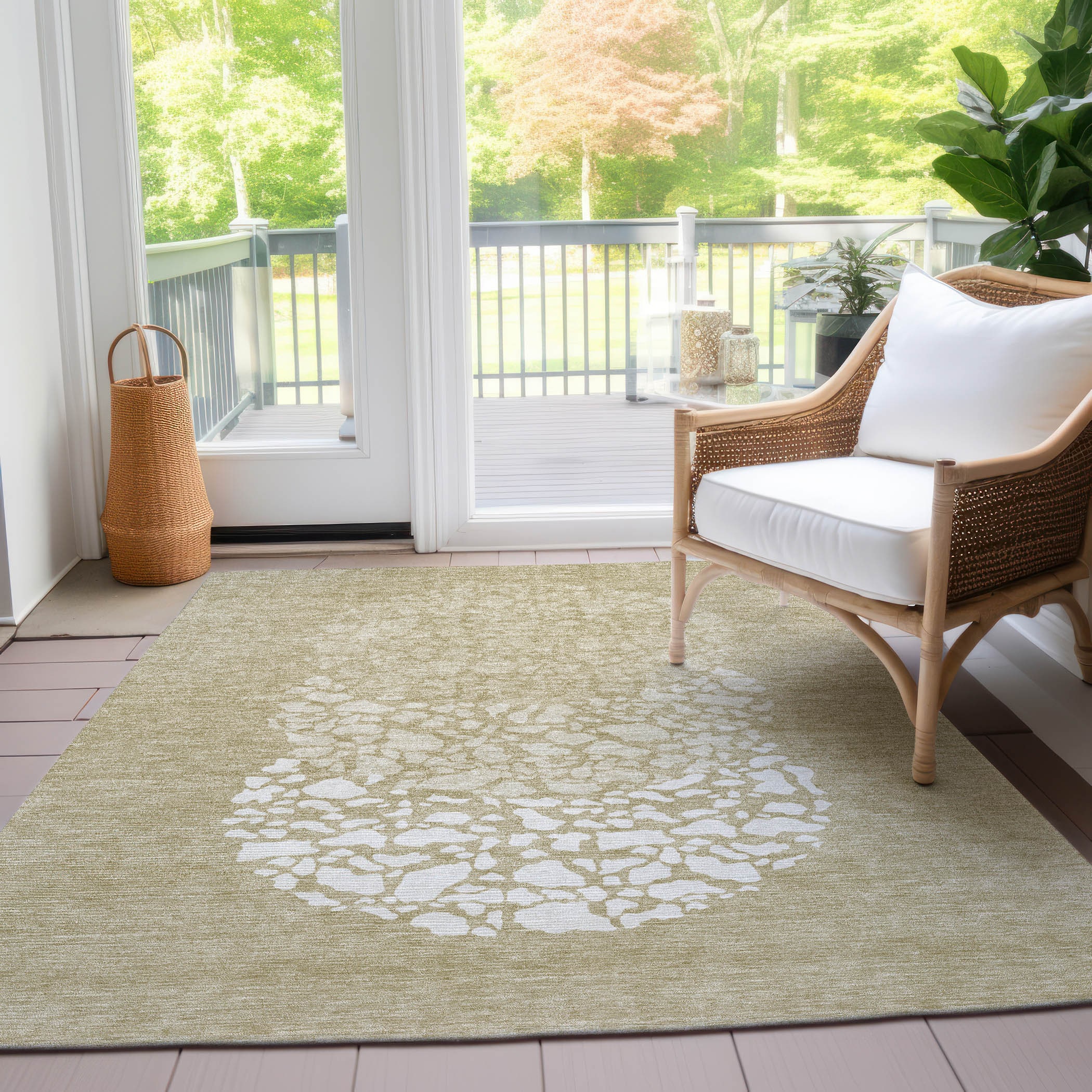 Addison Rugs ACN643BG30X46 rugs - View #7