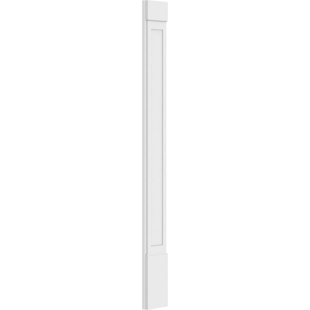 Ekena Millwork PILP09X090FP01-2 Entry-Door-Casing-Accents - View #4