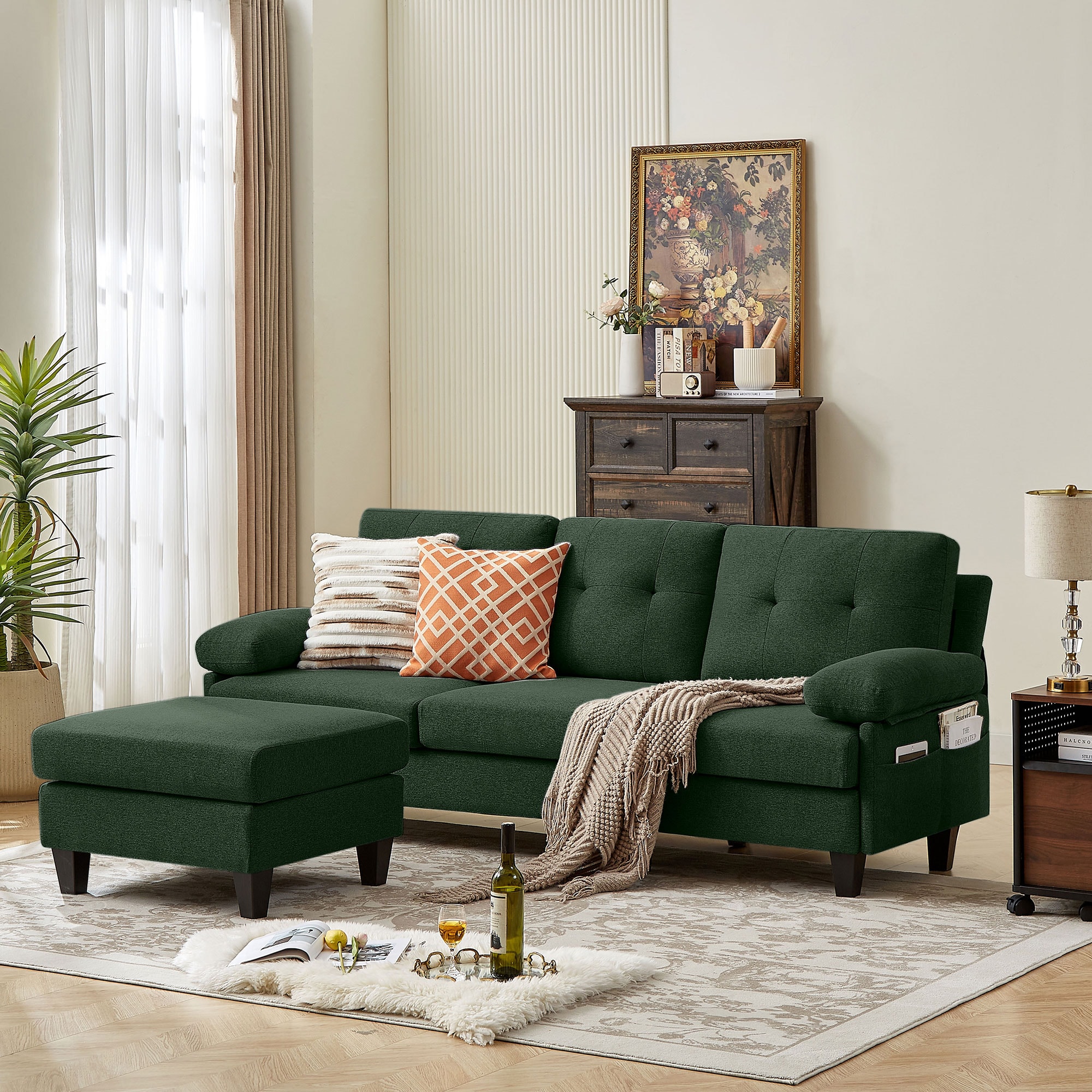 Jarenie YMX08BK Sofas-Loveseats - View #5