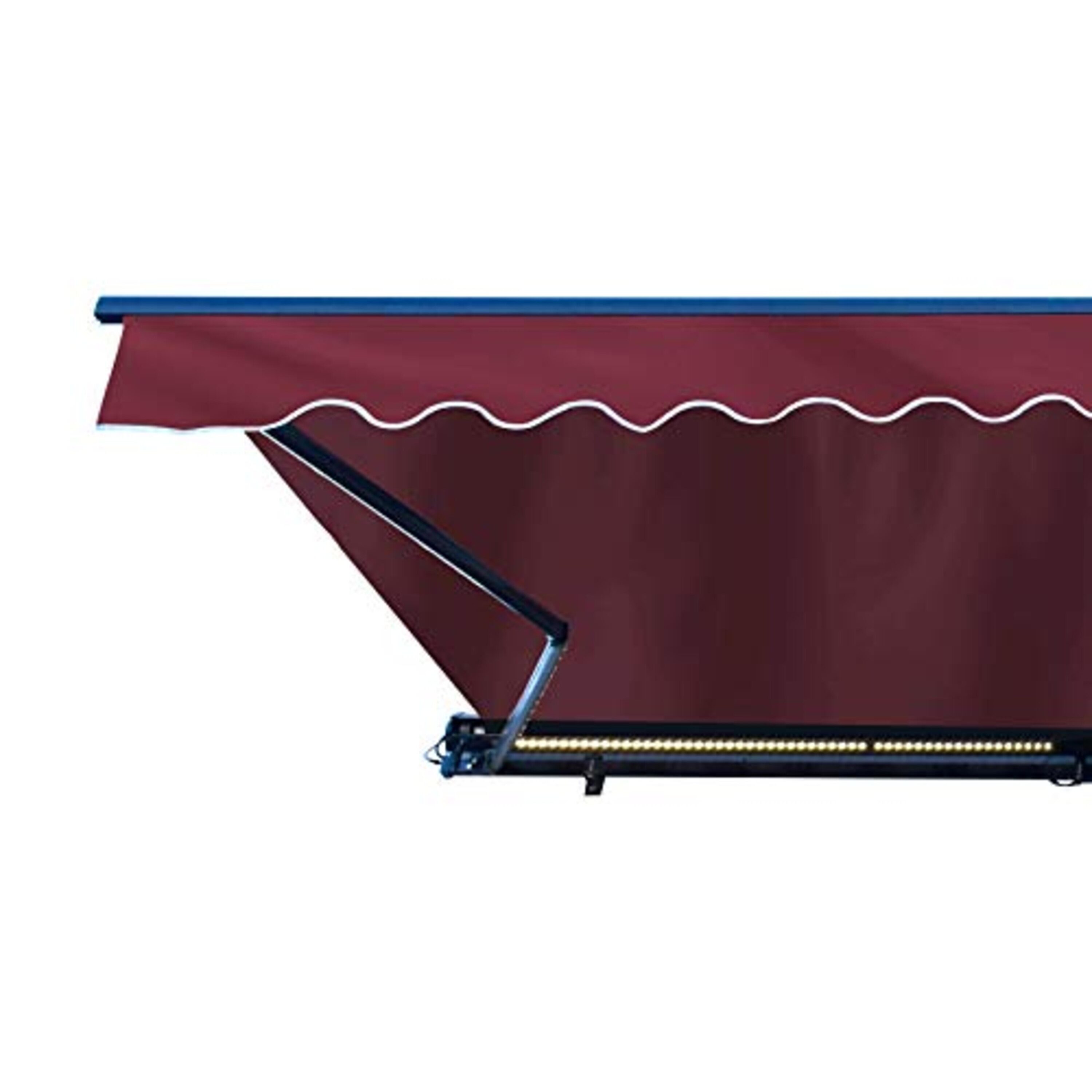 ALEKO AWCL13X10BURG37-LO awnings - View #3