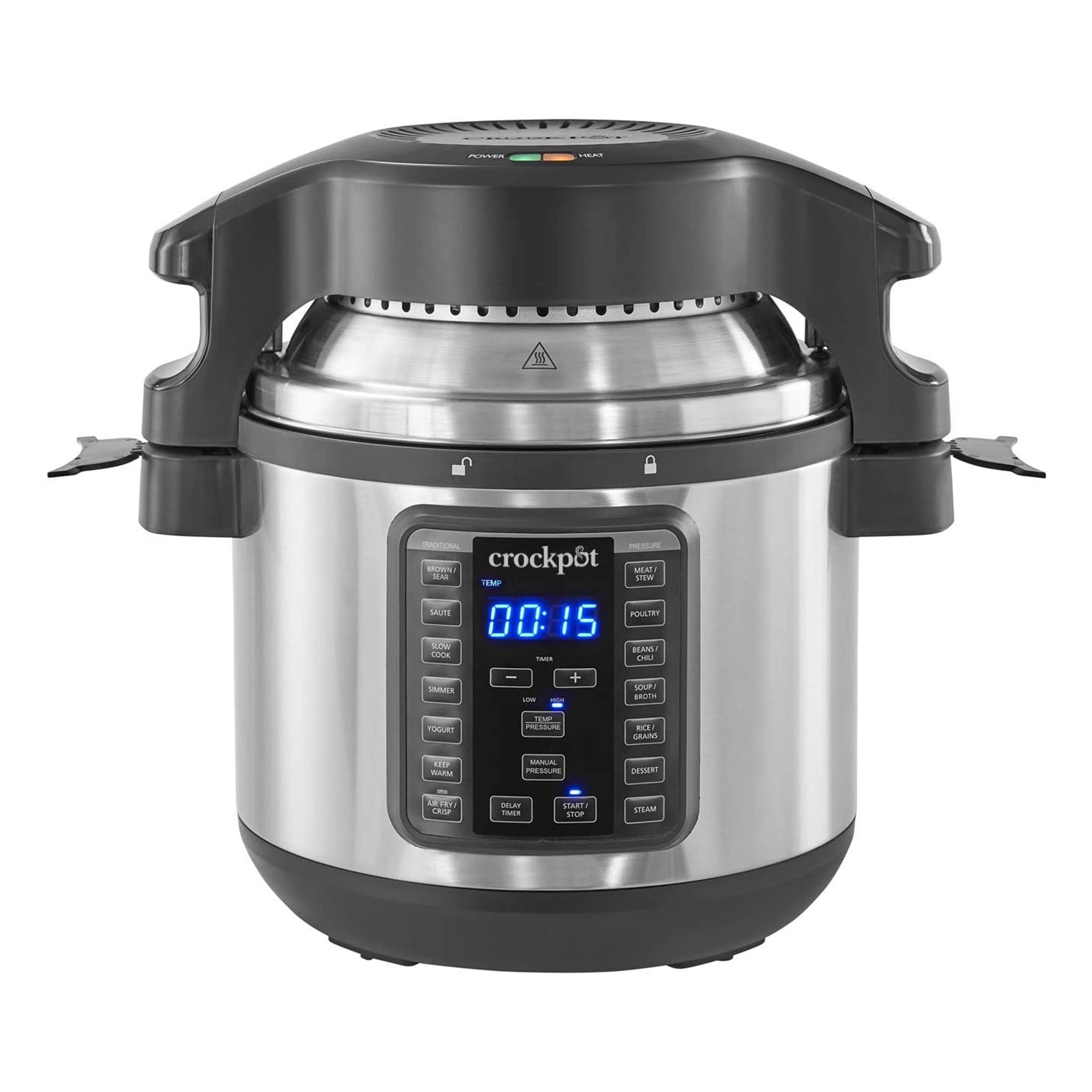 Crock-Pot Express 6-Qt Oval Multi-Cooker Review - Consumer Reports