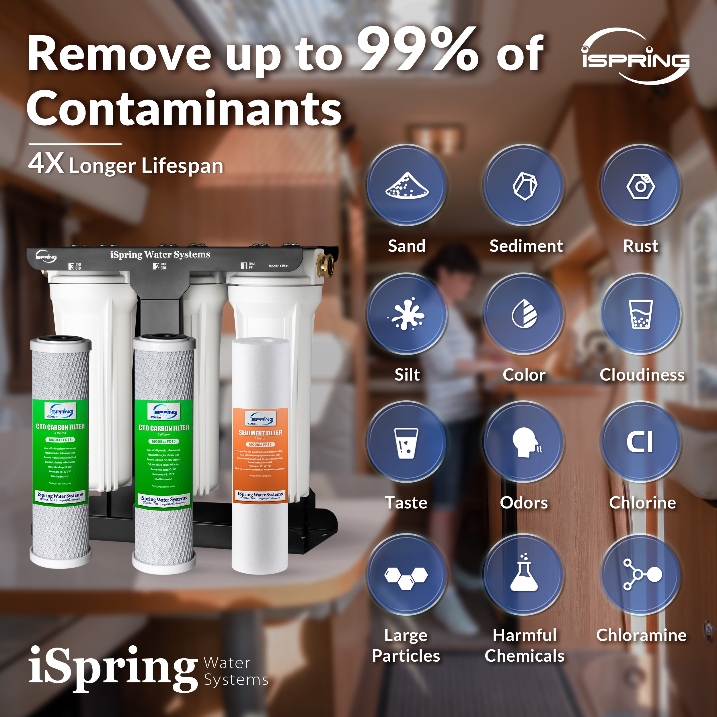 iSpring CW31 Under-Sink-Filtration-Systems - View #6