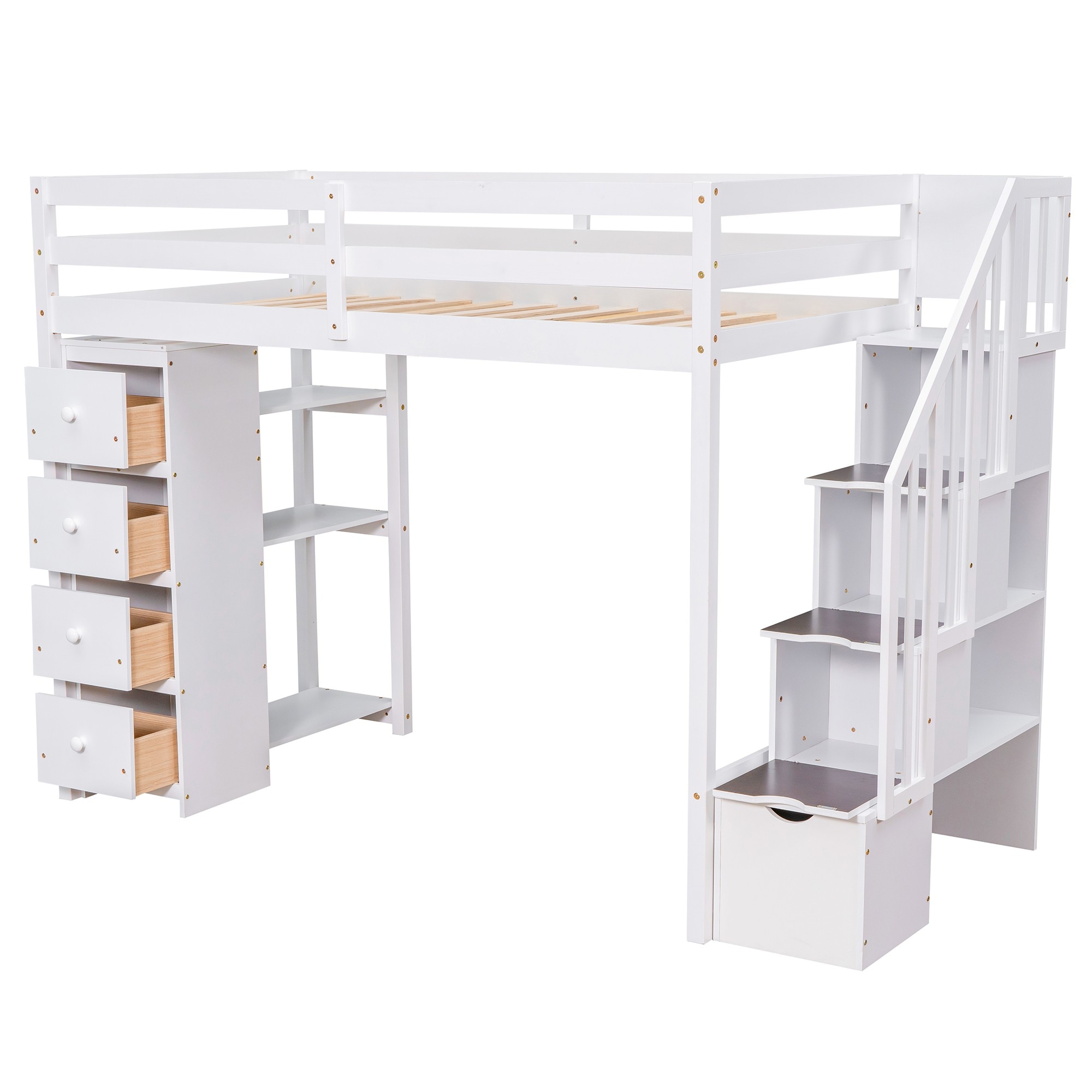 Yiekholo LL-1359AAK Bunk-Beds - View #2