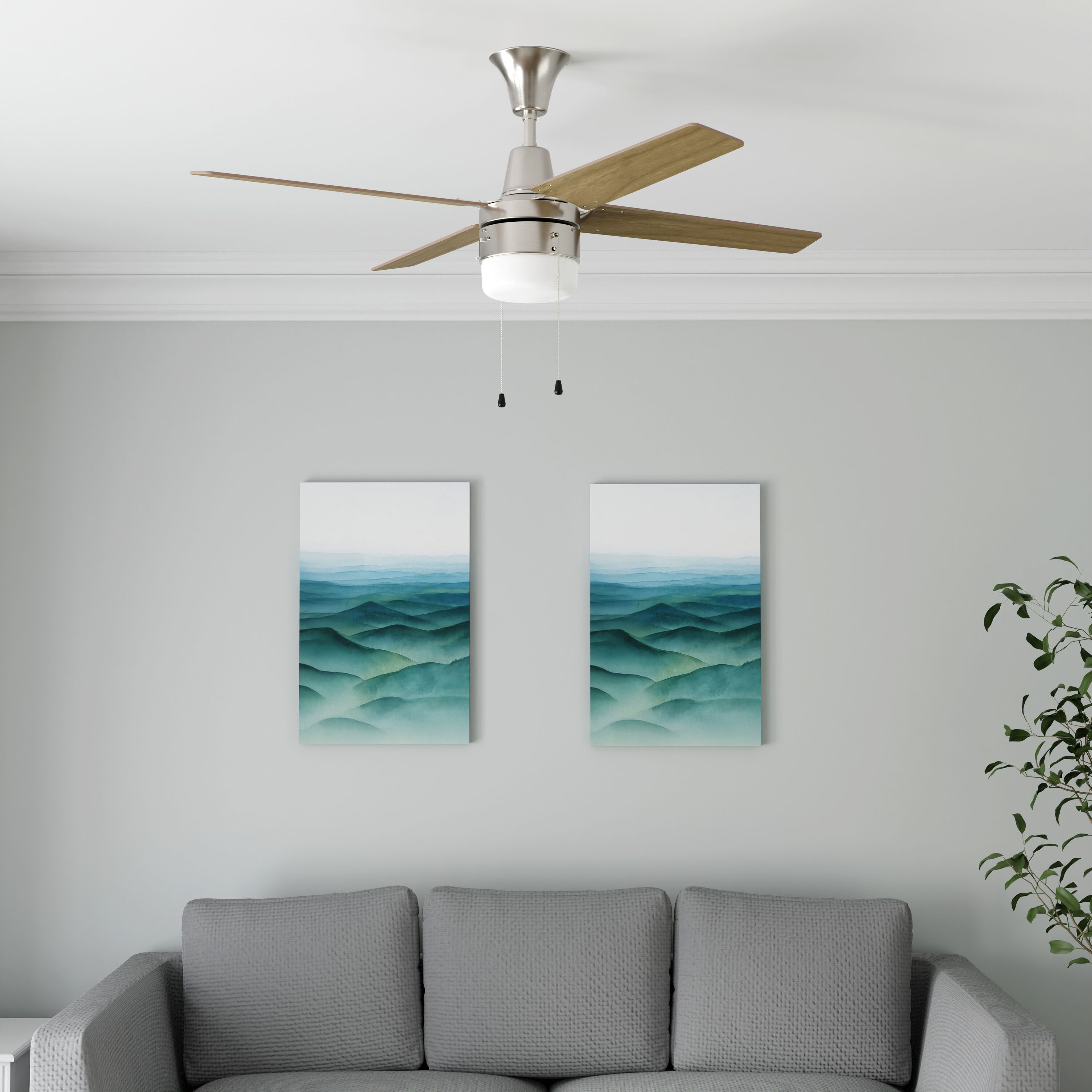 Litex UBW48BC4L Ceiling-Fans - View #6
