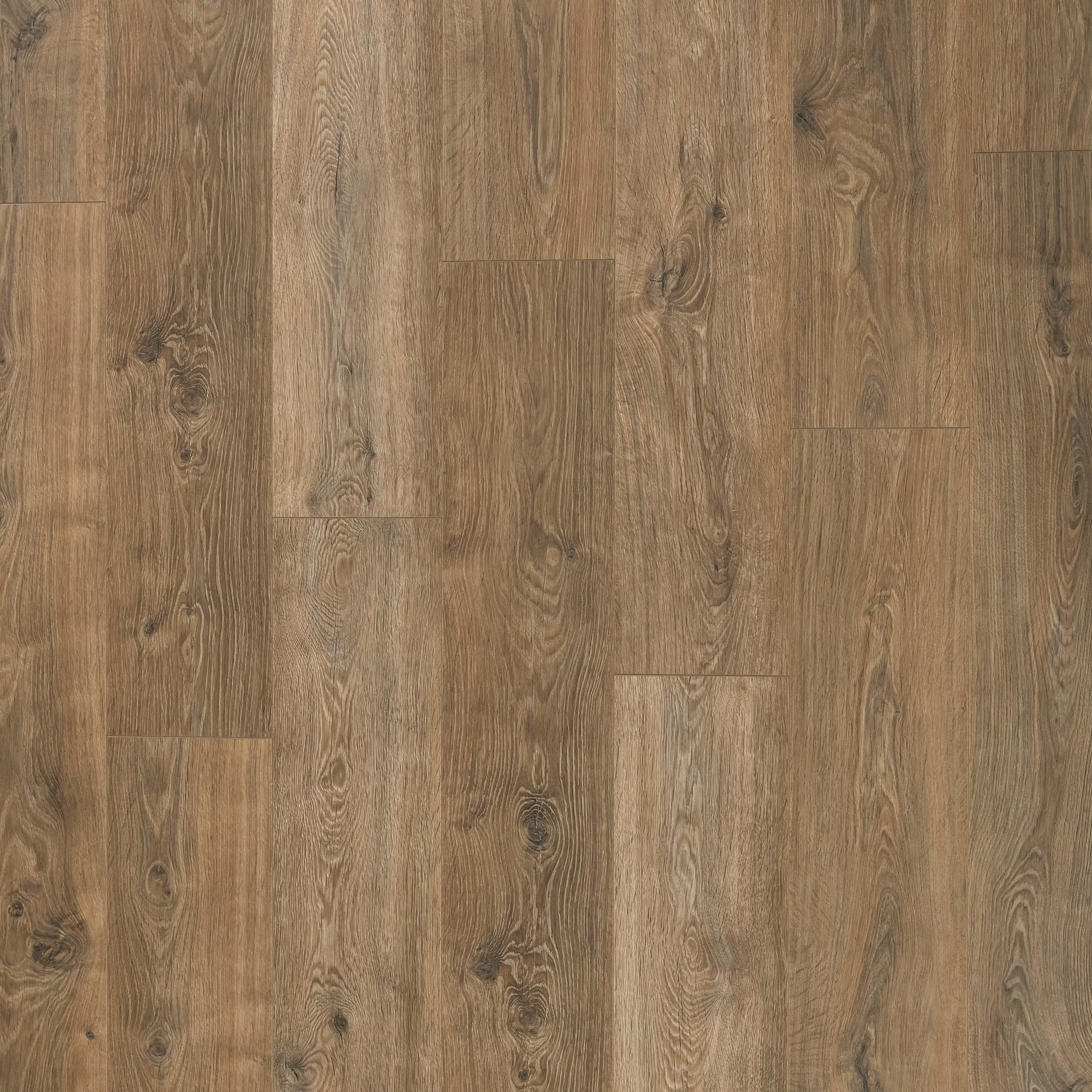 Xtra Dappled Oak 12-mm T x 7-in W x 48-in L Waterproof Wood Plank Laminate Flooring (19.63-sq ft) in Brown | - Pergo LF001032