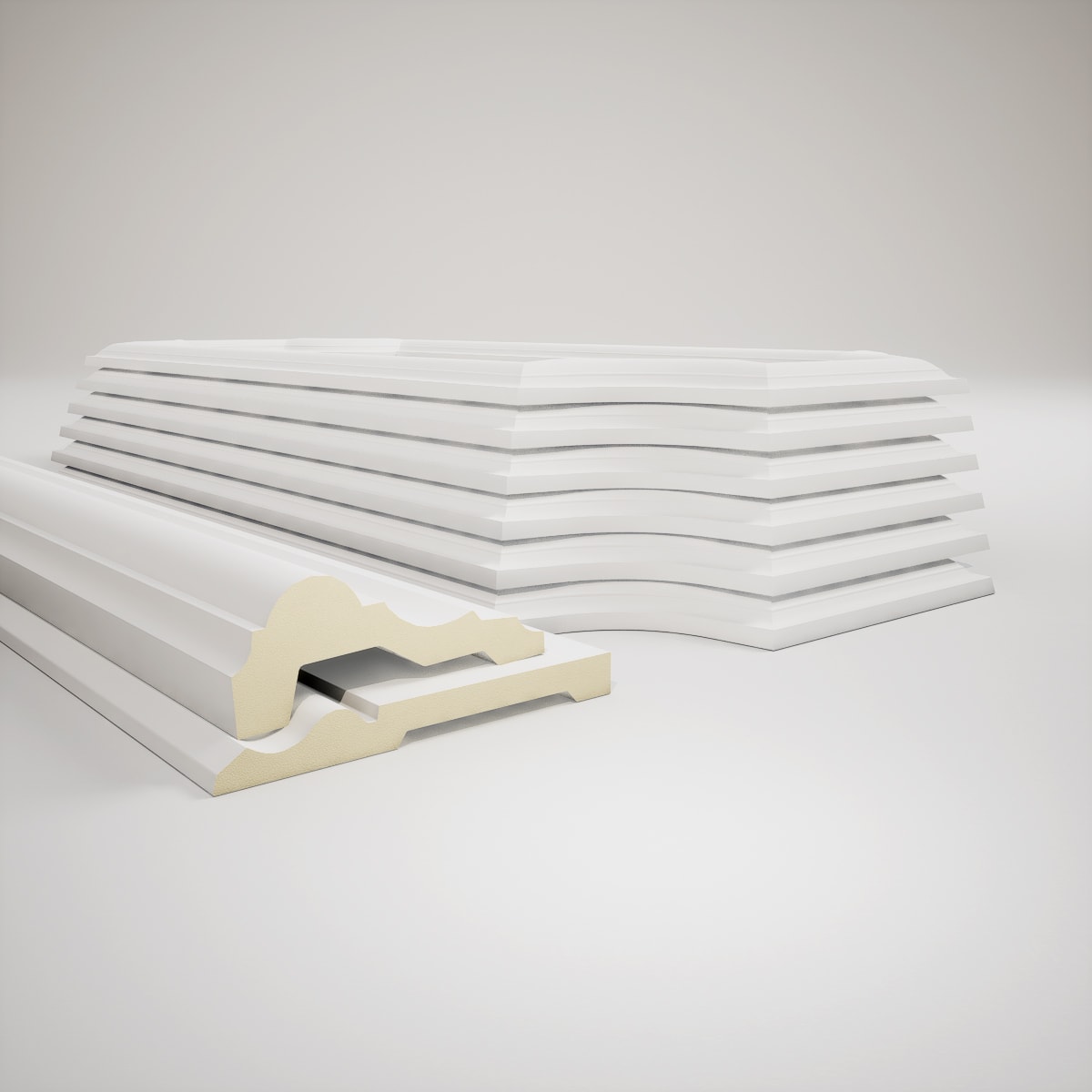 Ekena Millwork WPKUSC011P040 Wall-Panels - View #4