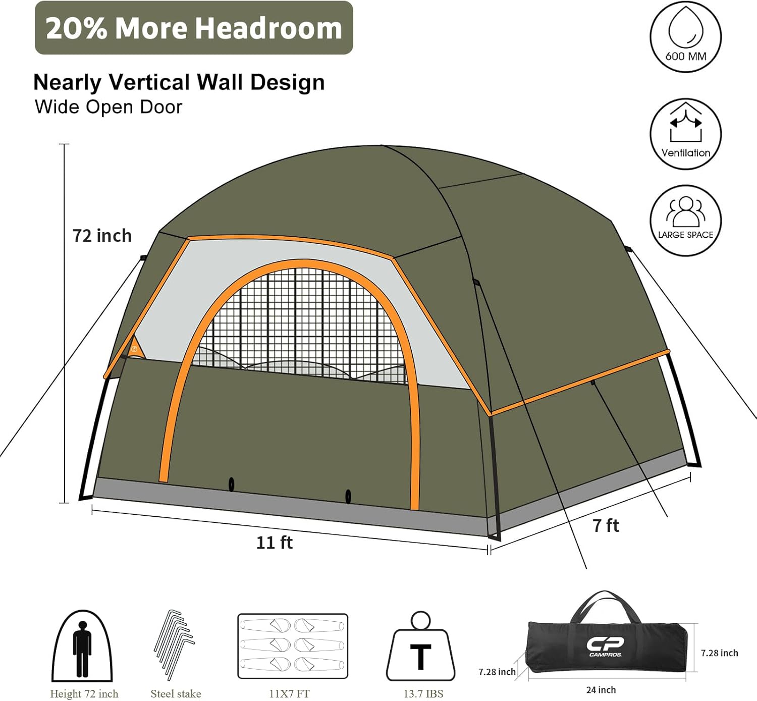 Damerin KK16F tents - View #2
