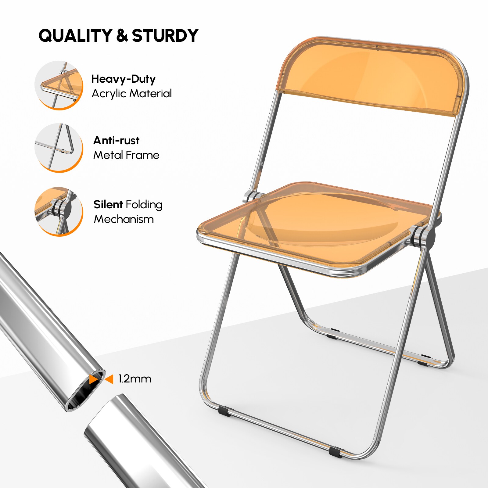Outopee LO1G56000638 Folding-Chairs - View #4