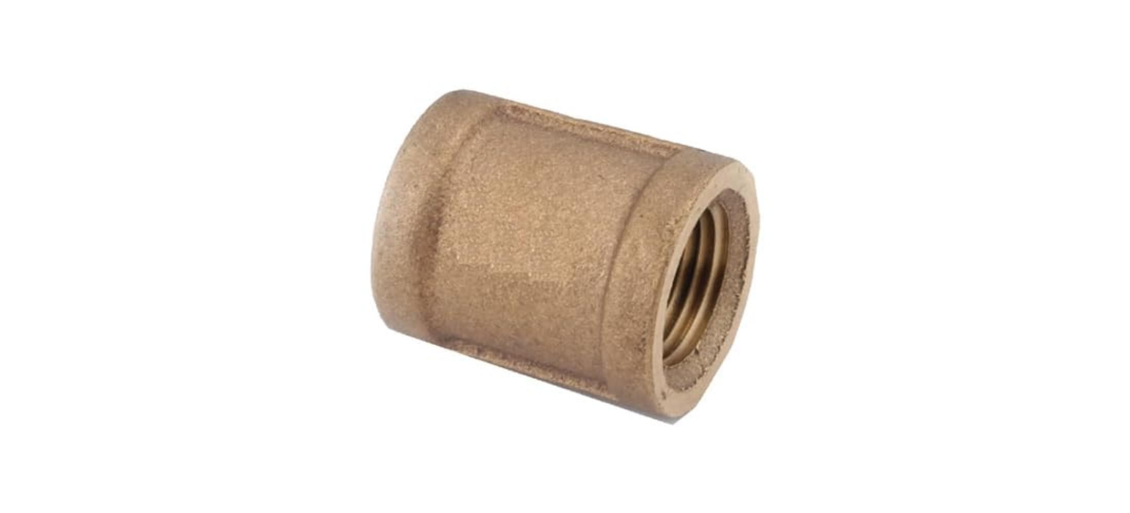 Anderson Metals AMC 738103-08 Coupling Br 1/2 Ll5