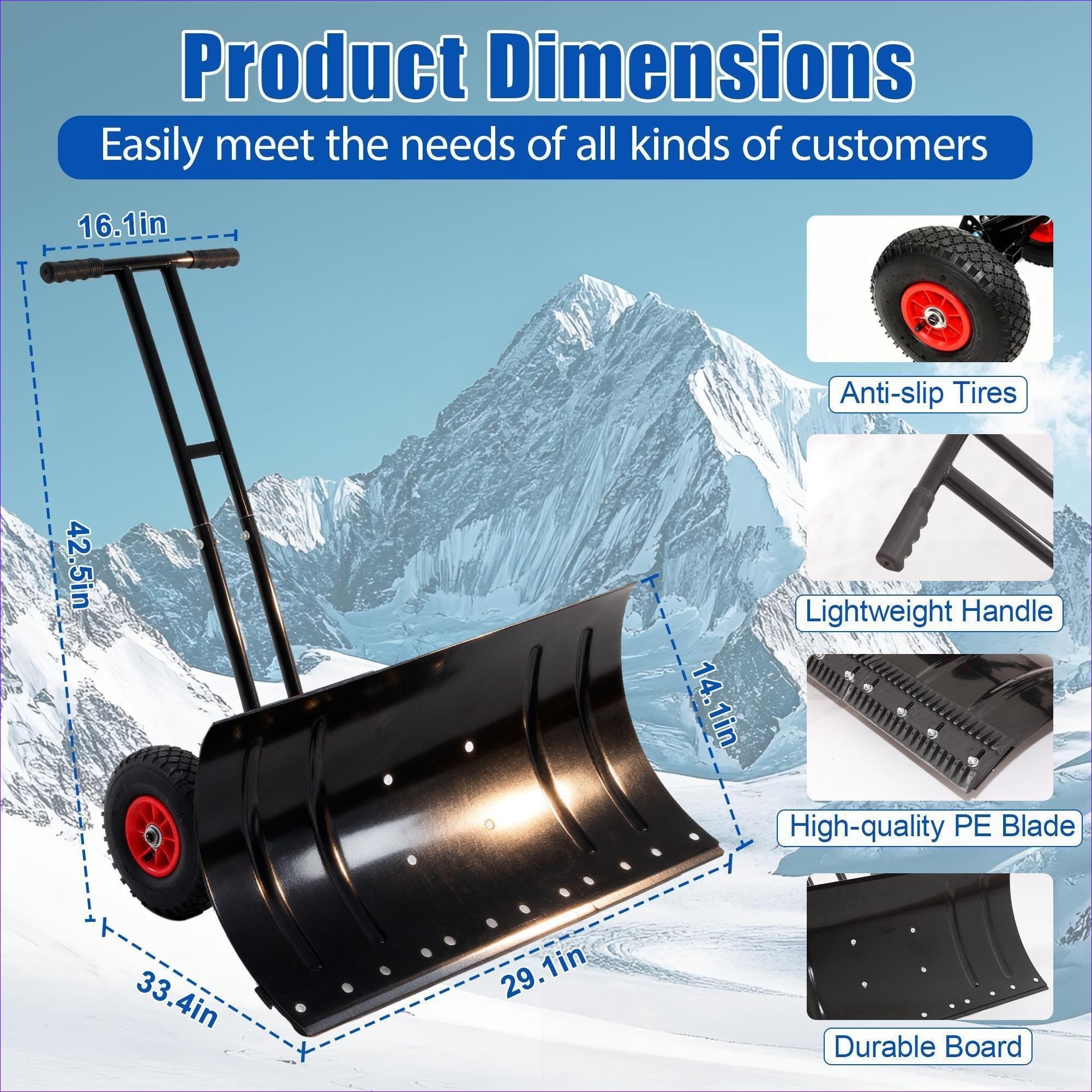 Watnature HXITGXI91L34 Snow-Plows - View #3