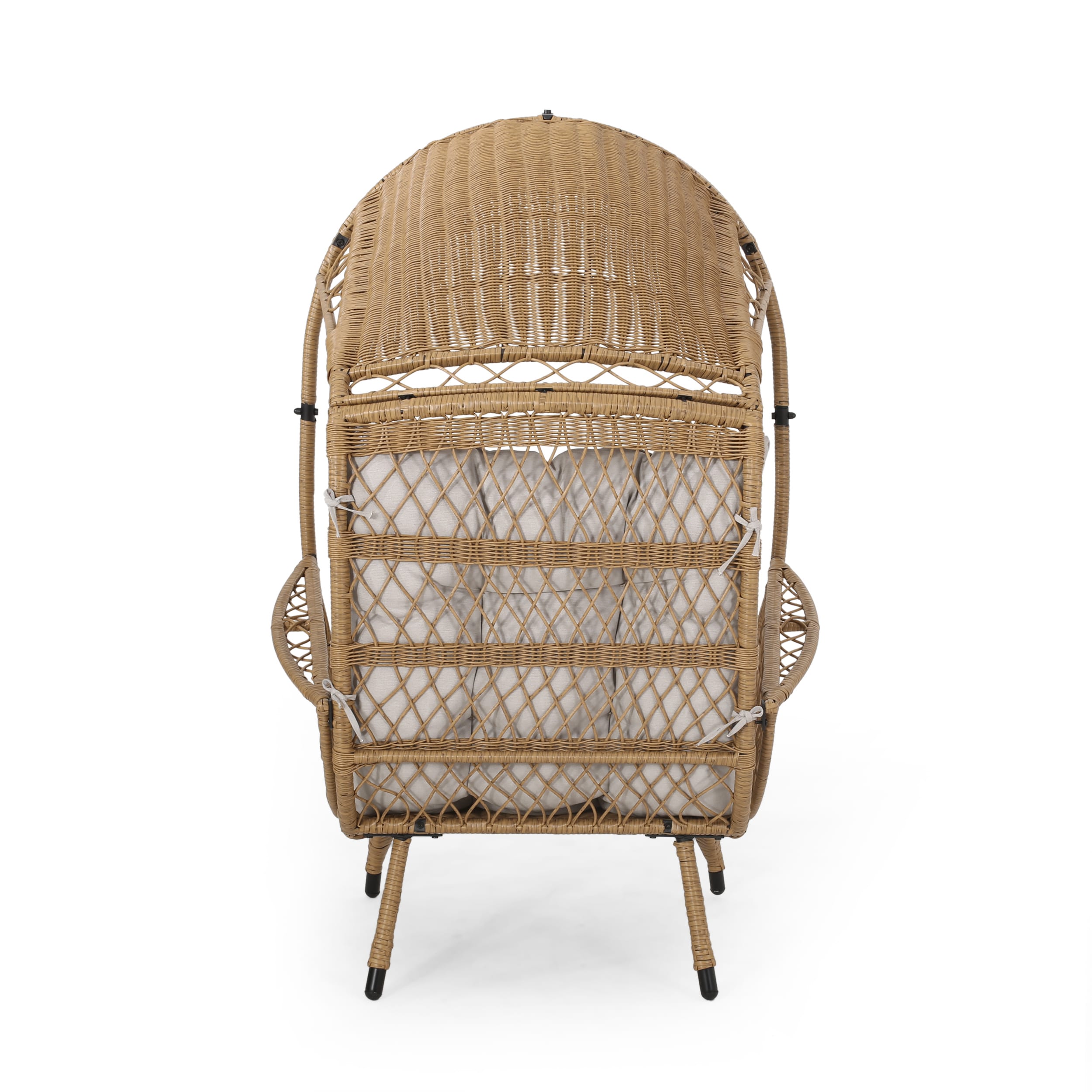 malia wicker standing basket chair