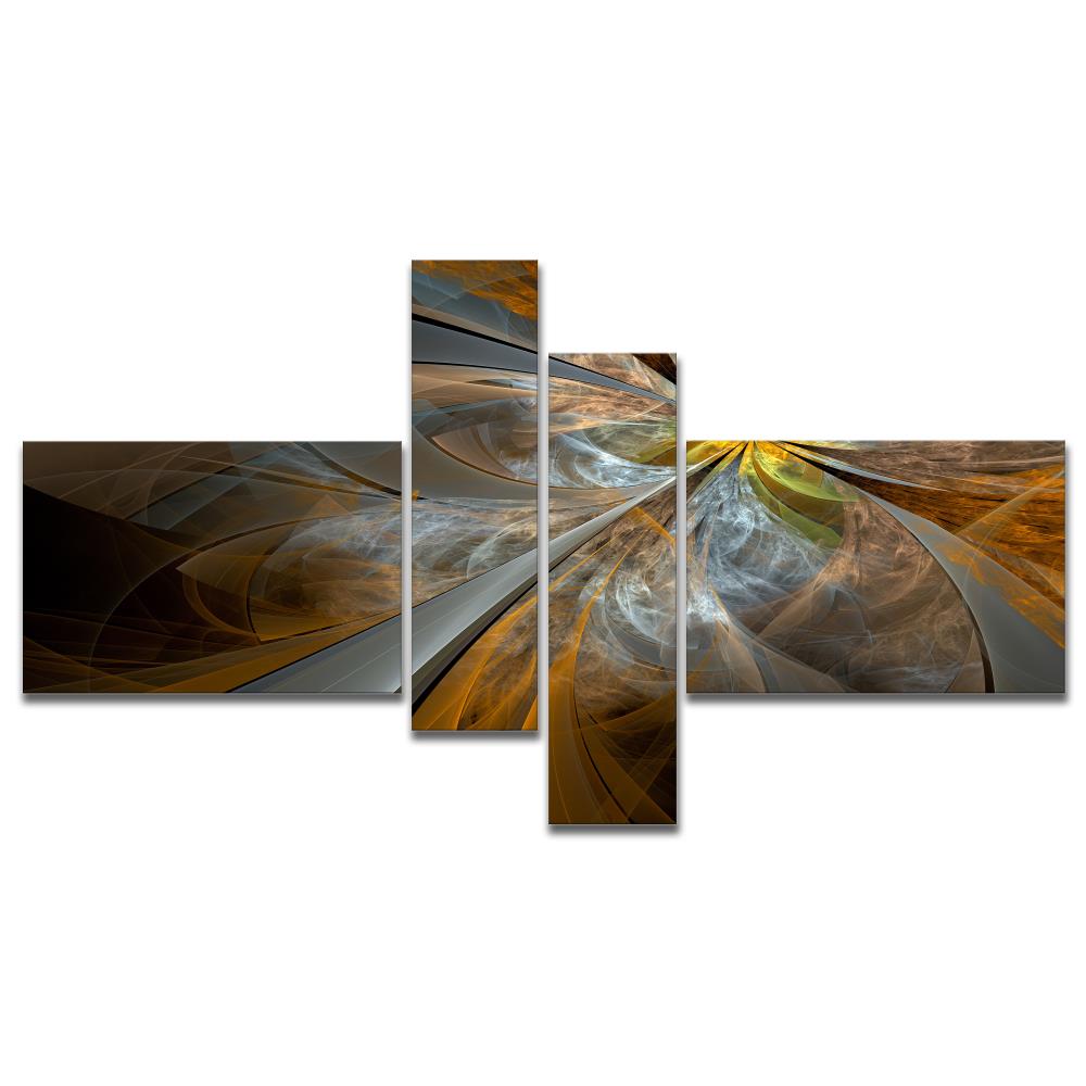 Designart PT7254-279 32-Inches H x 60-Inches W Modern Canvas Print