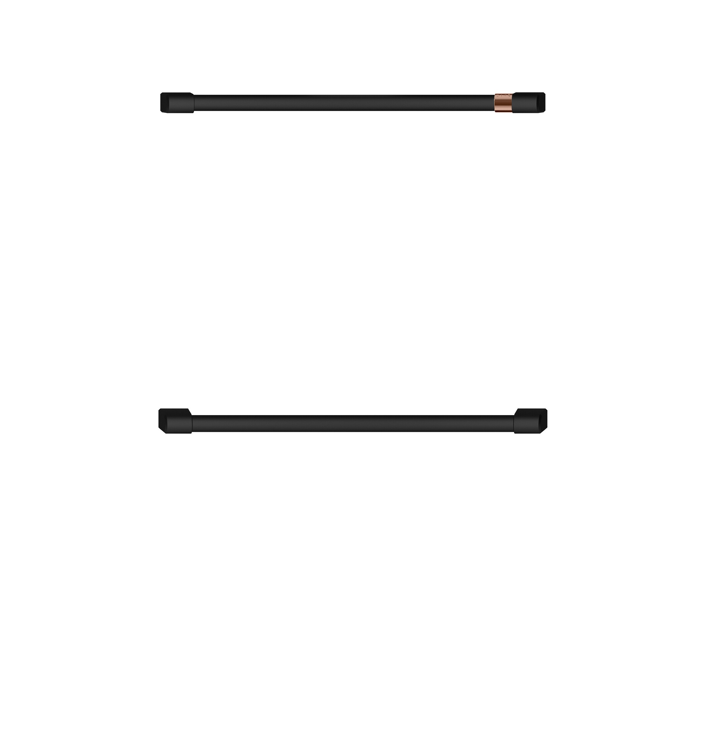 Cafe CXWD0H0PMFB 30-in 2 -Pack Wall oven handle ( Flat Black )