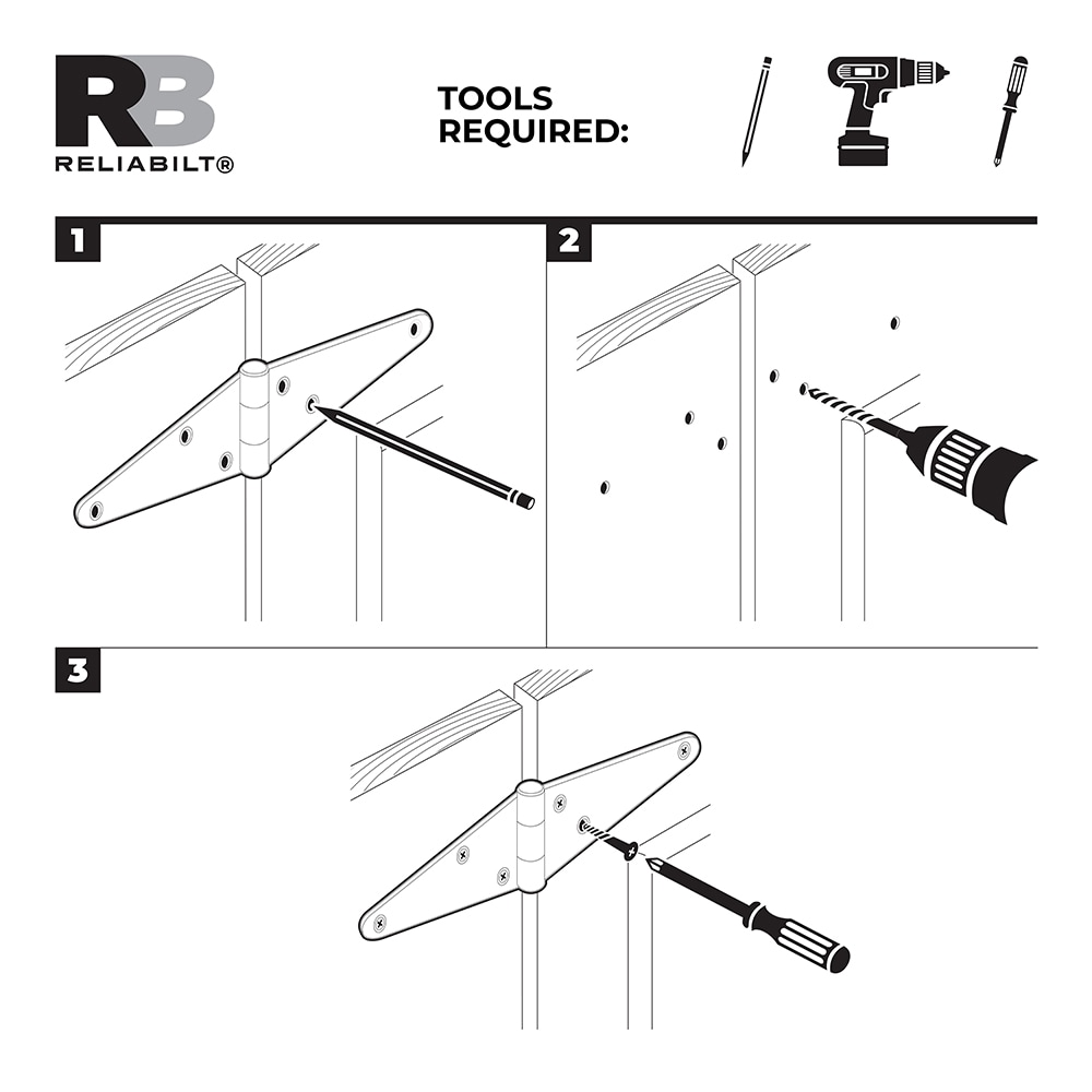 RELIABILT 9987920 Gate-Hardware - View #6