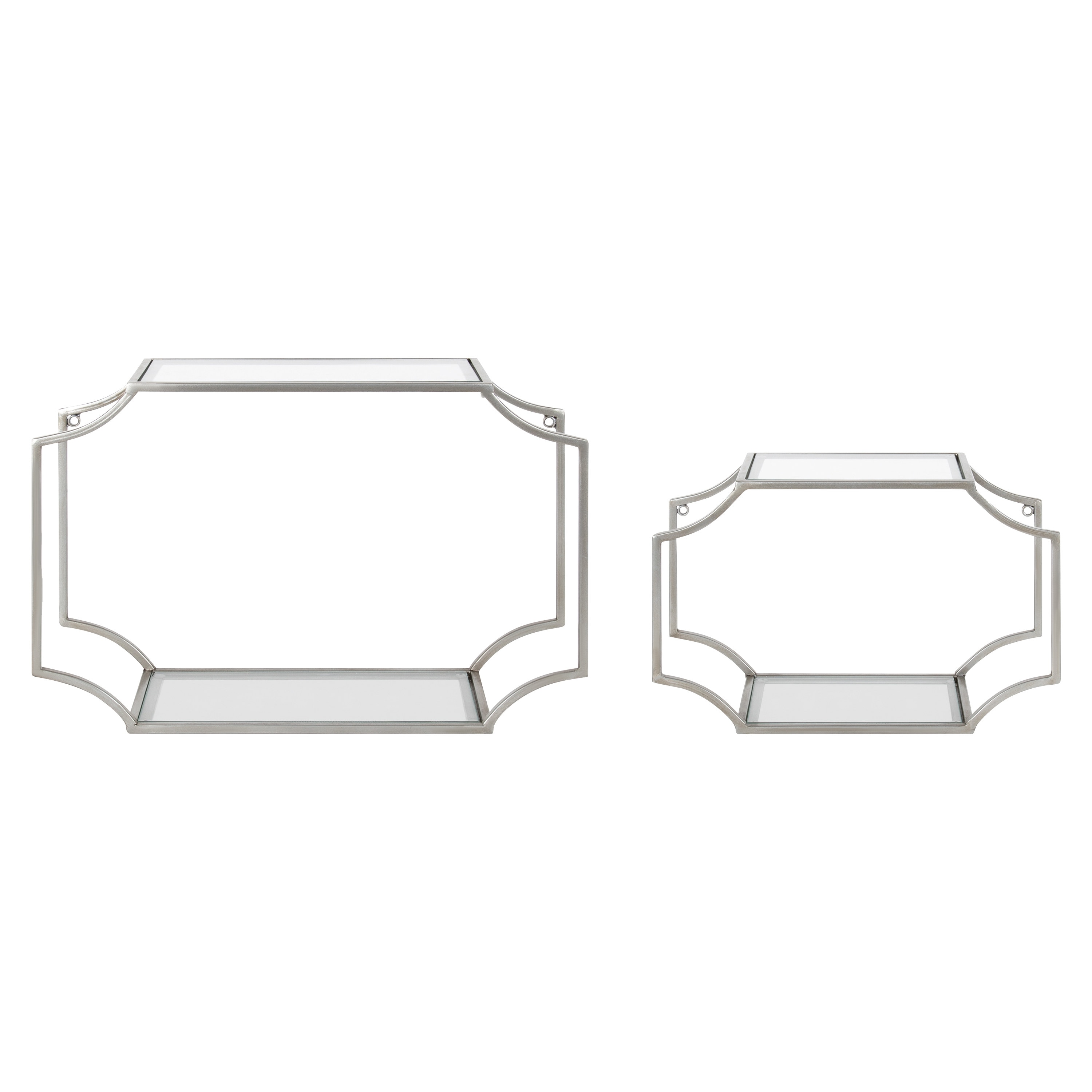 Kate and Laurel 220465 Wall-Mounted-Shelving - View #3