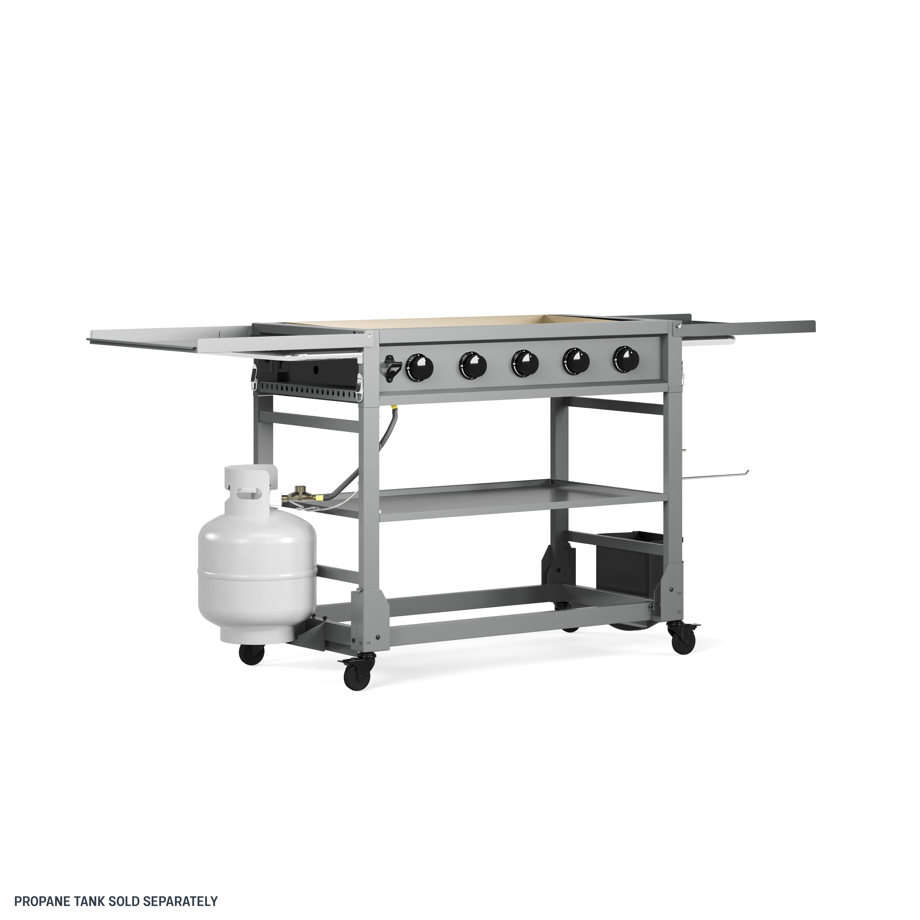 TYTUS TDT-571-0101 Flat-Top-Grills - View #2