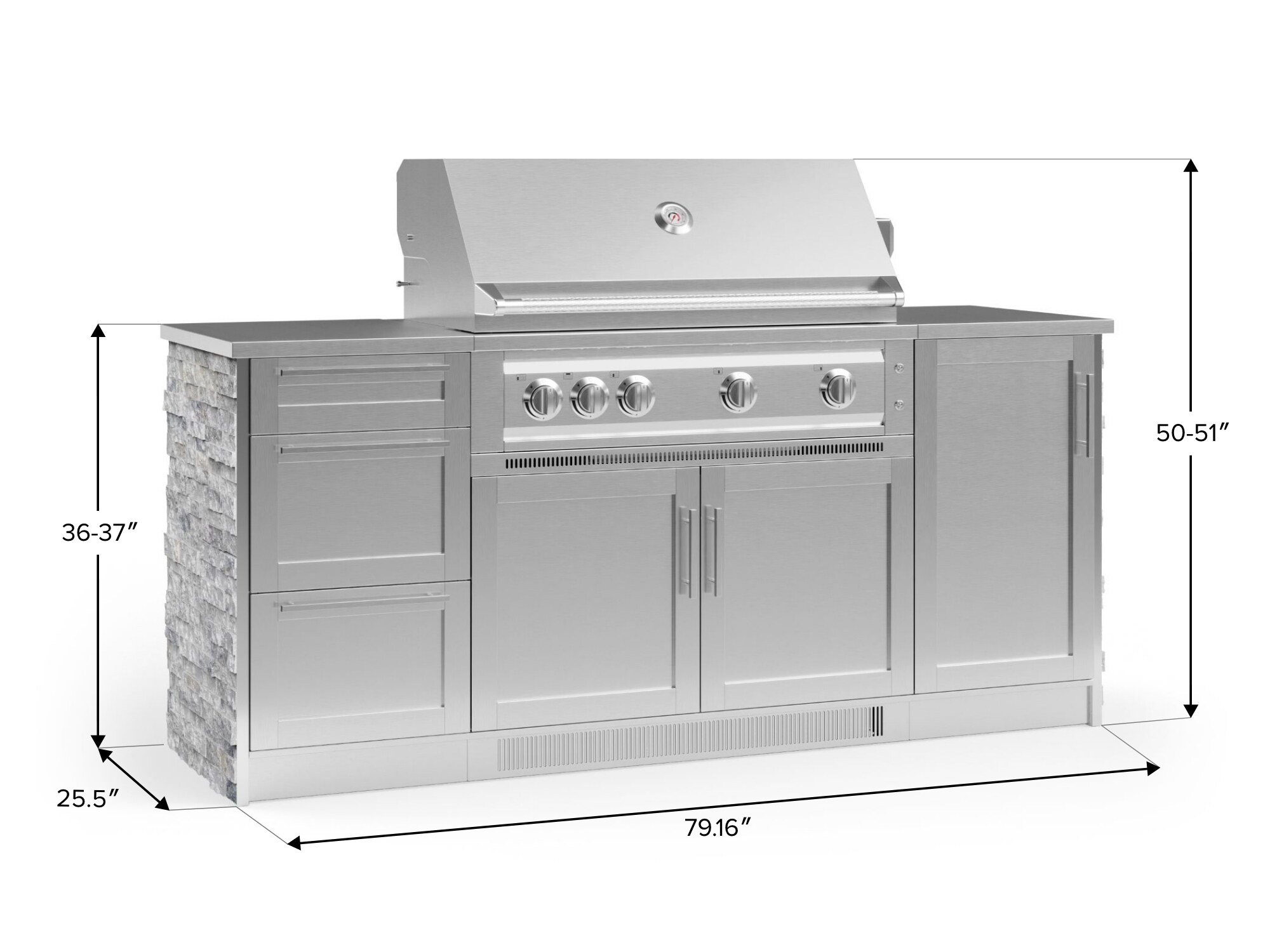 NewAge Products 68296 Modular-Outdoor-Kitchens - View #9