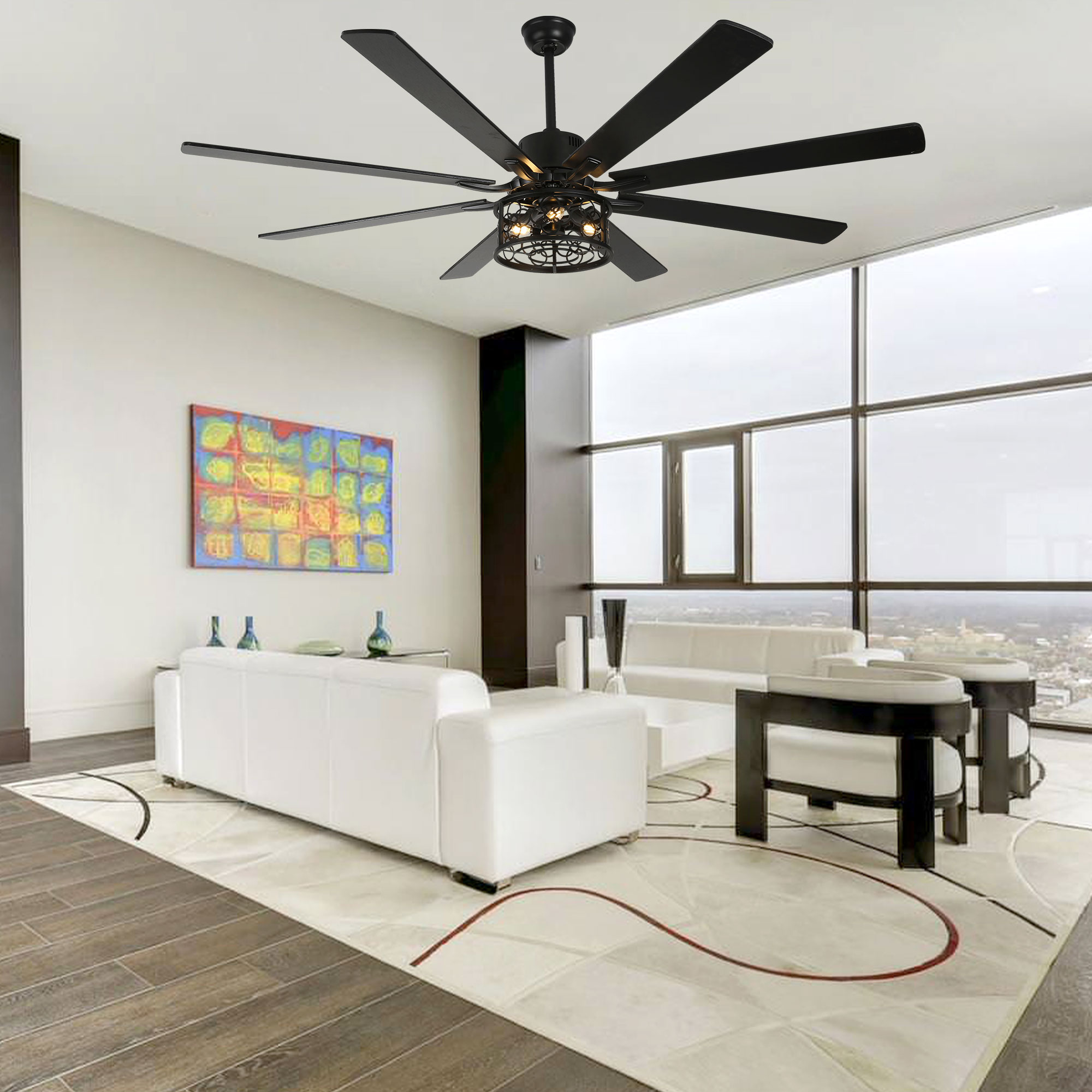 Bella Depot DCFSD7201-B Ceiling-Fans - View #2