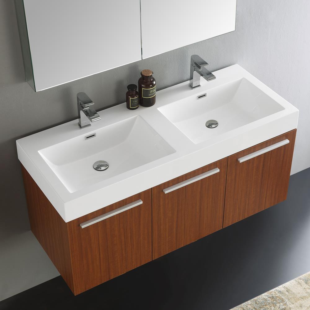 Fresca FVN8092TK-D Bath-Vanity-Combo - View #5