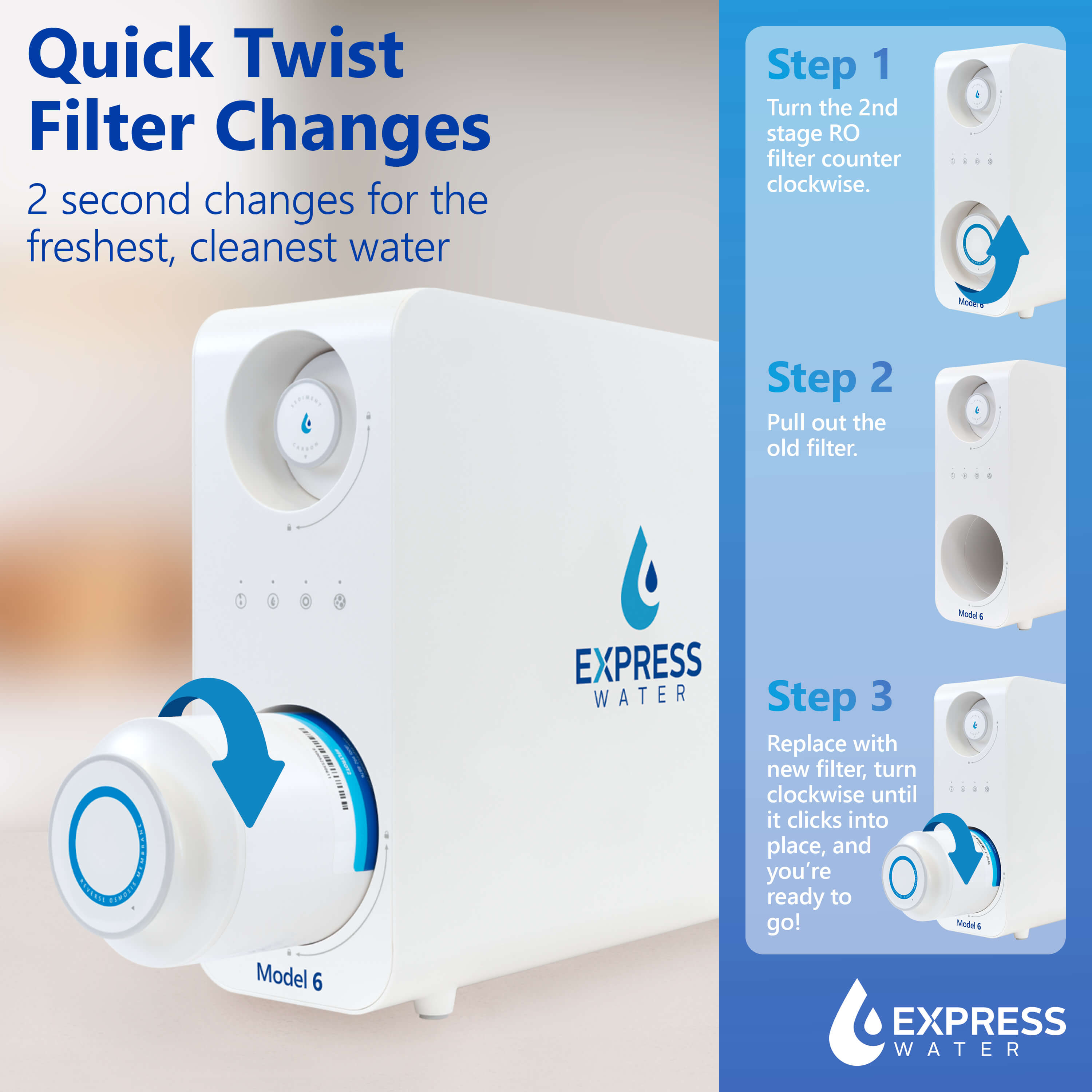 Express Water FLTROT2 Replacement-Water-Filters-Cartridges - View #3