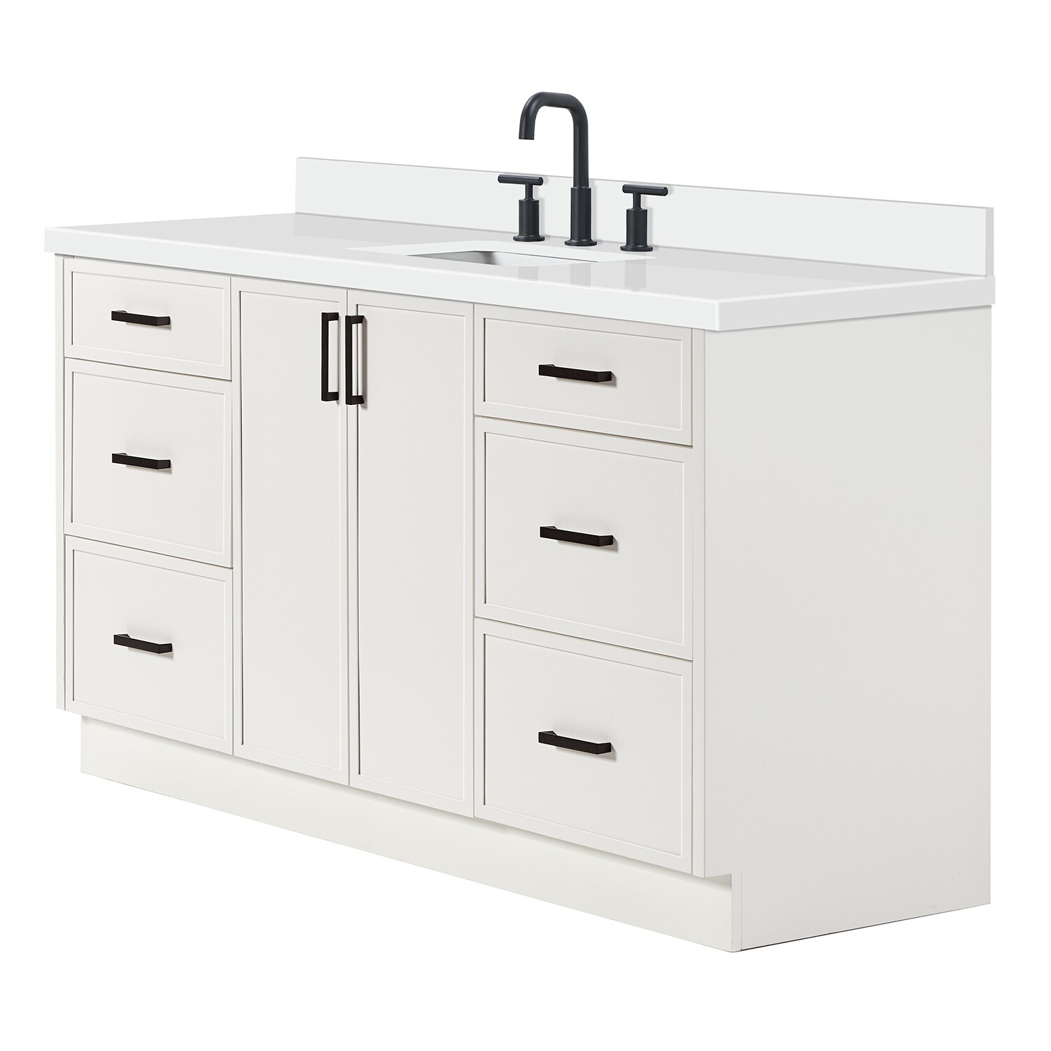 ARIEL K67WQRVOWHT Bath-Vanity-Combo - View #8