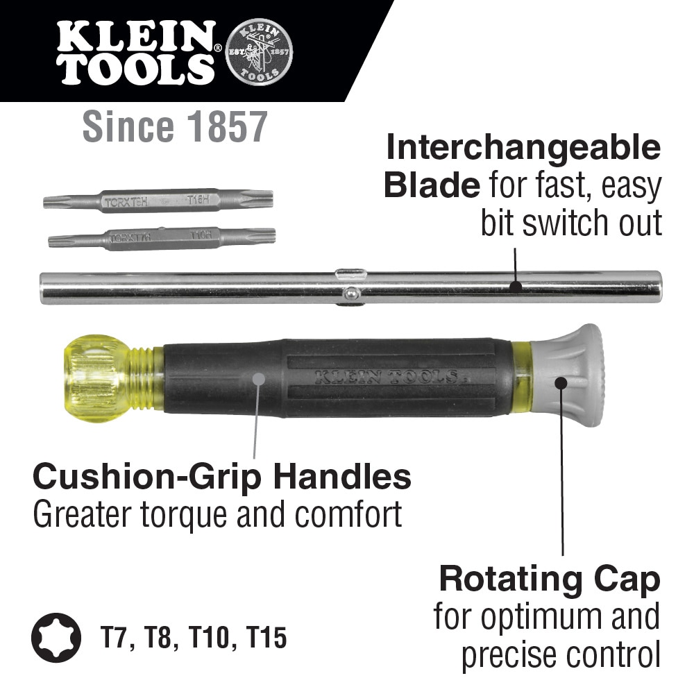 Klein Tools 32585 Screwdrivers-Individual - View #2