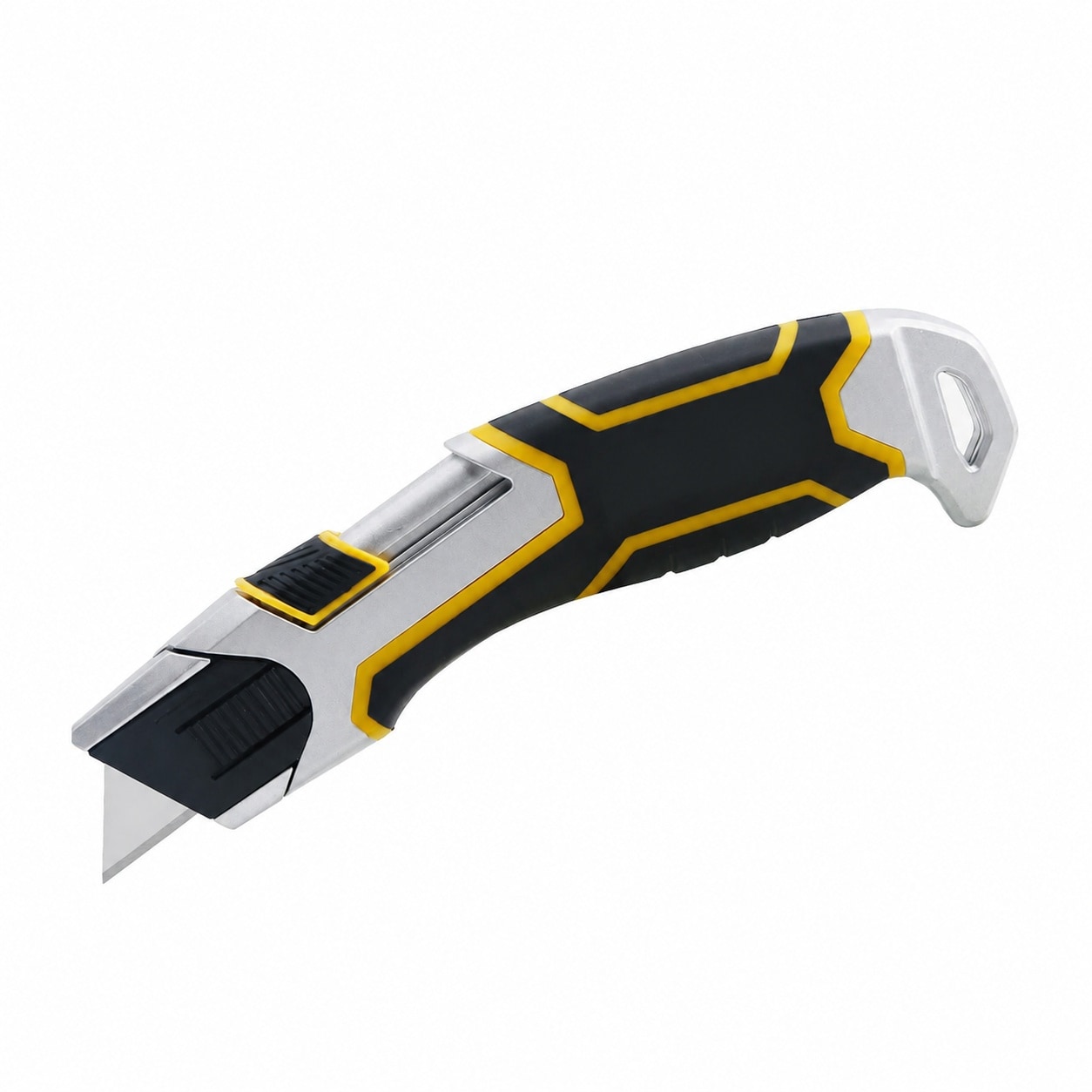 Etokfoks - Zinc Alloy Utility Knife with SK2 High Carbon Steel Blade and Anti Slip TPR Handle Se...
