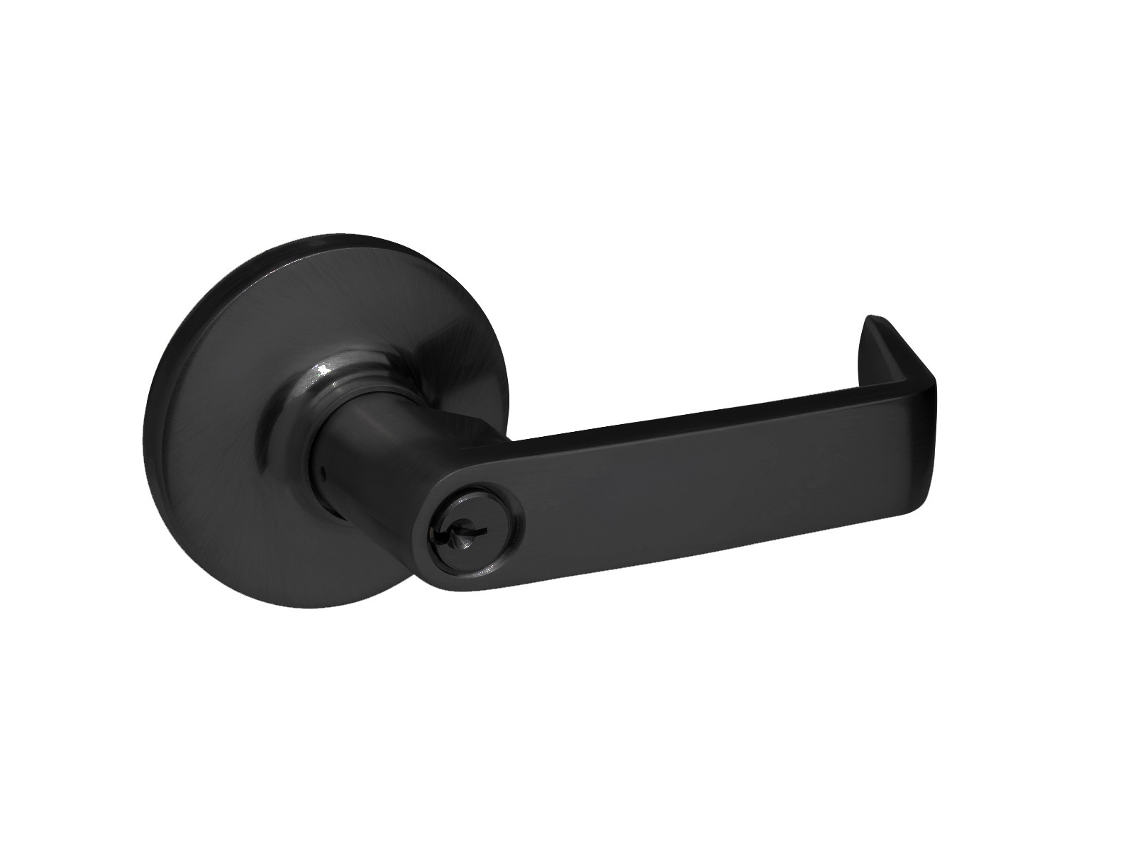 Trans-Atlantic Co Accessory 36-in Steel Universal reversible Exit device trim #ED-LHL500-BK