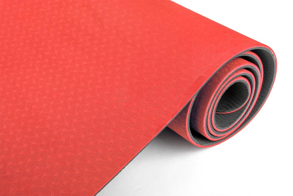Mind Reader 6.35-mm Antimicrobial Yoga Mat in the Yoga Mats department ...