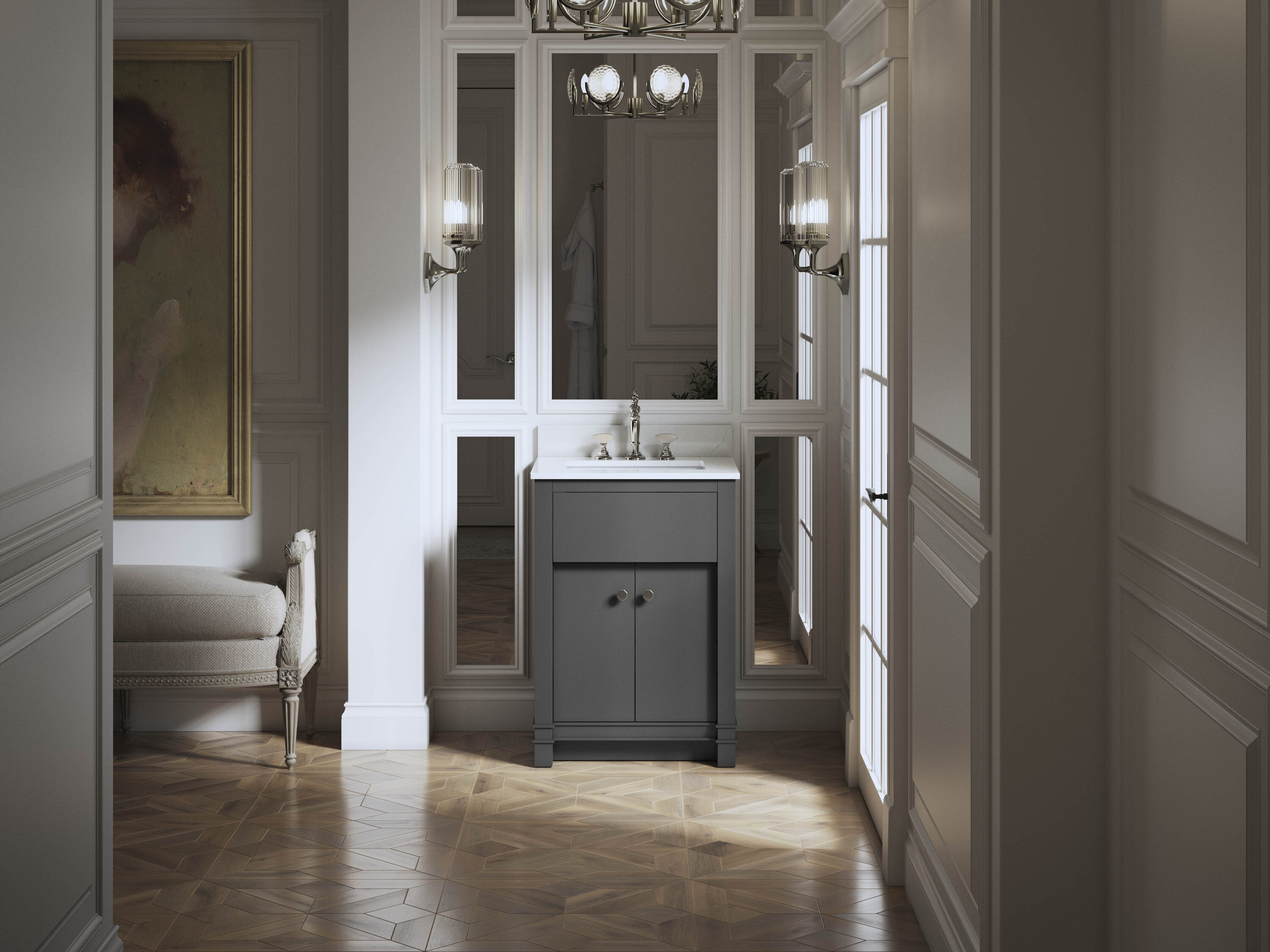 KOHLER 33264-DWG Bath-Vanity-Combo - View #3